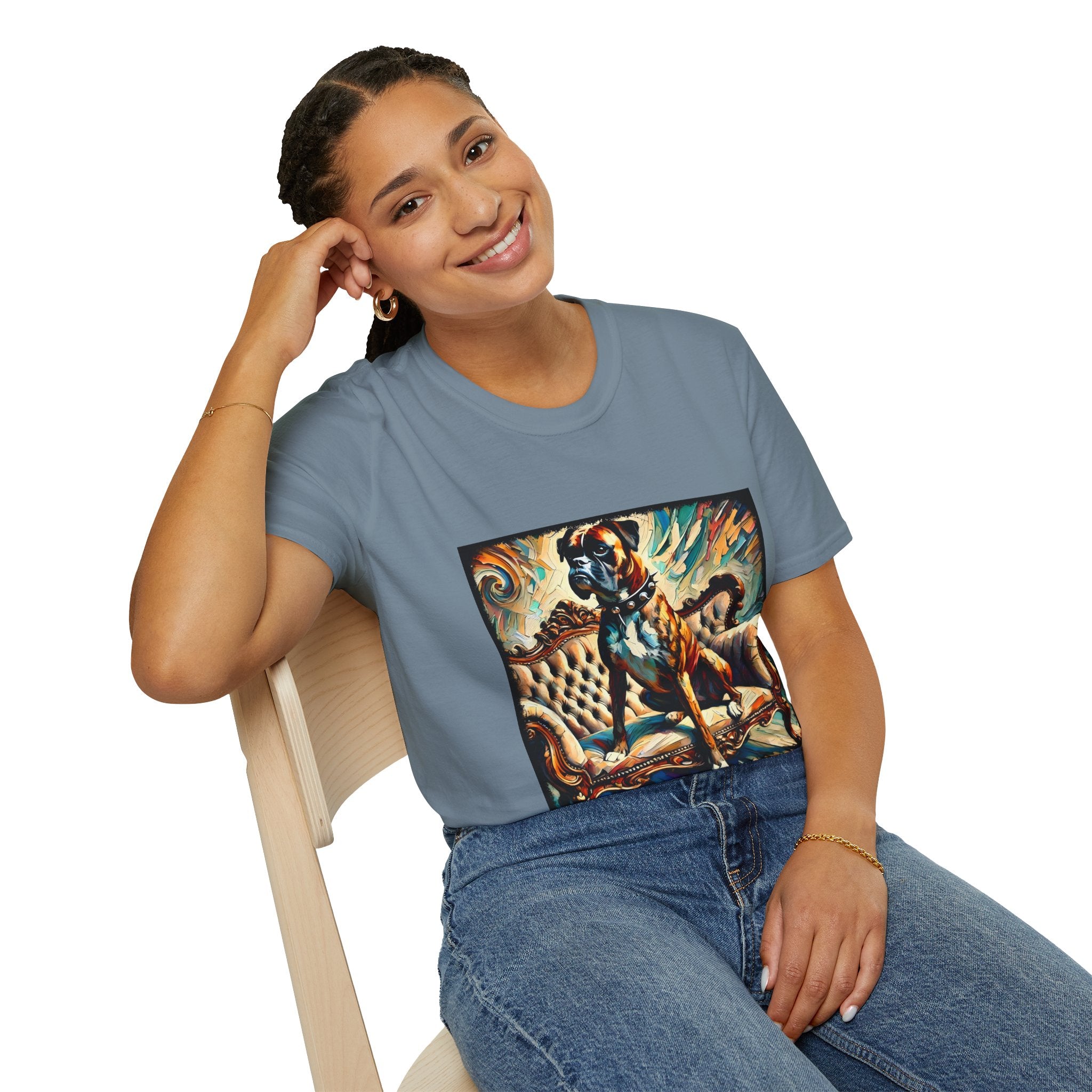 Boxer Warm Classic | Unisex Dog T-Shirt