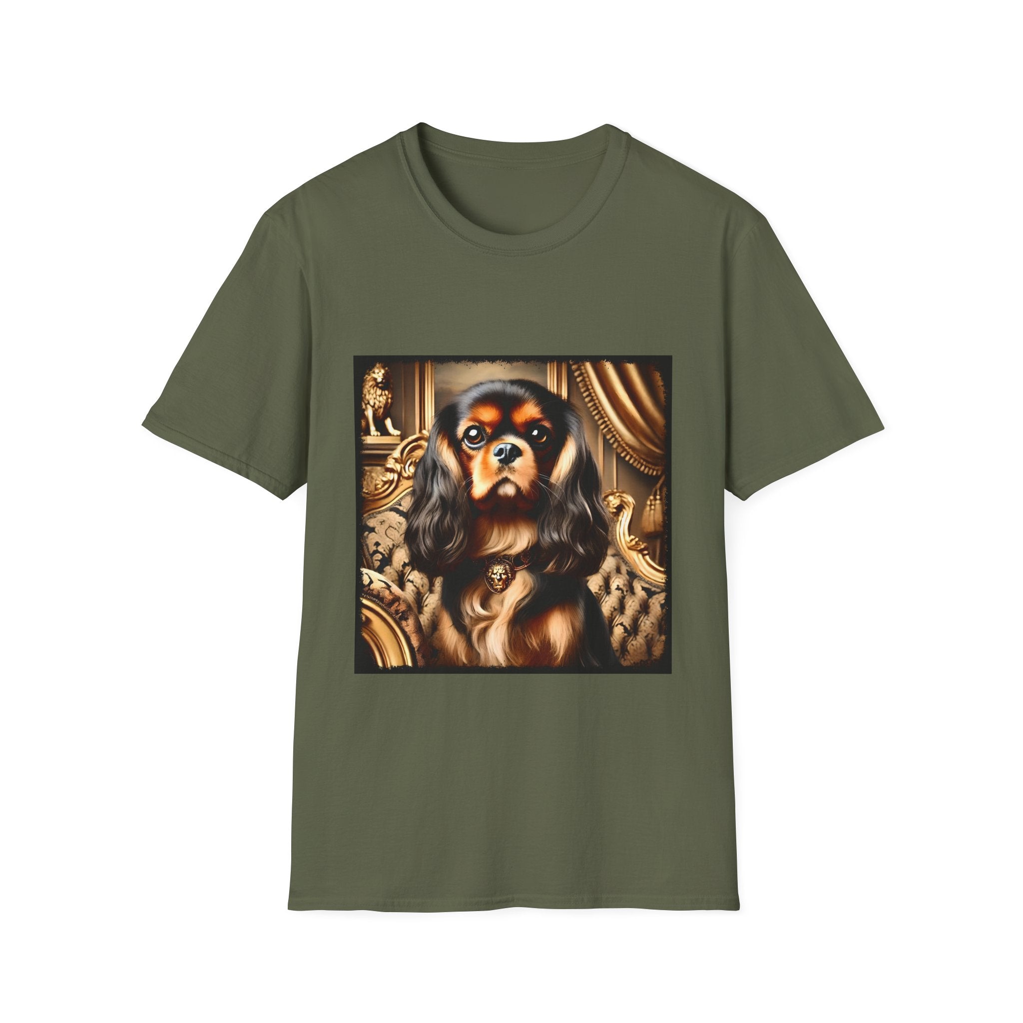 Cavalier King Charles Spaniel Alpha Royal | Unisex Dog T-Shirt