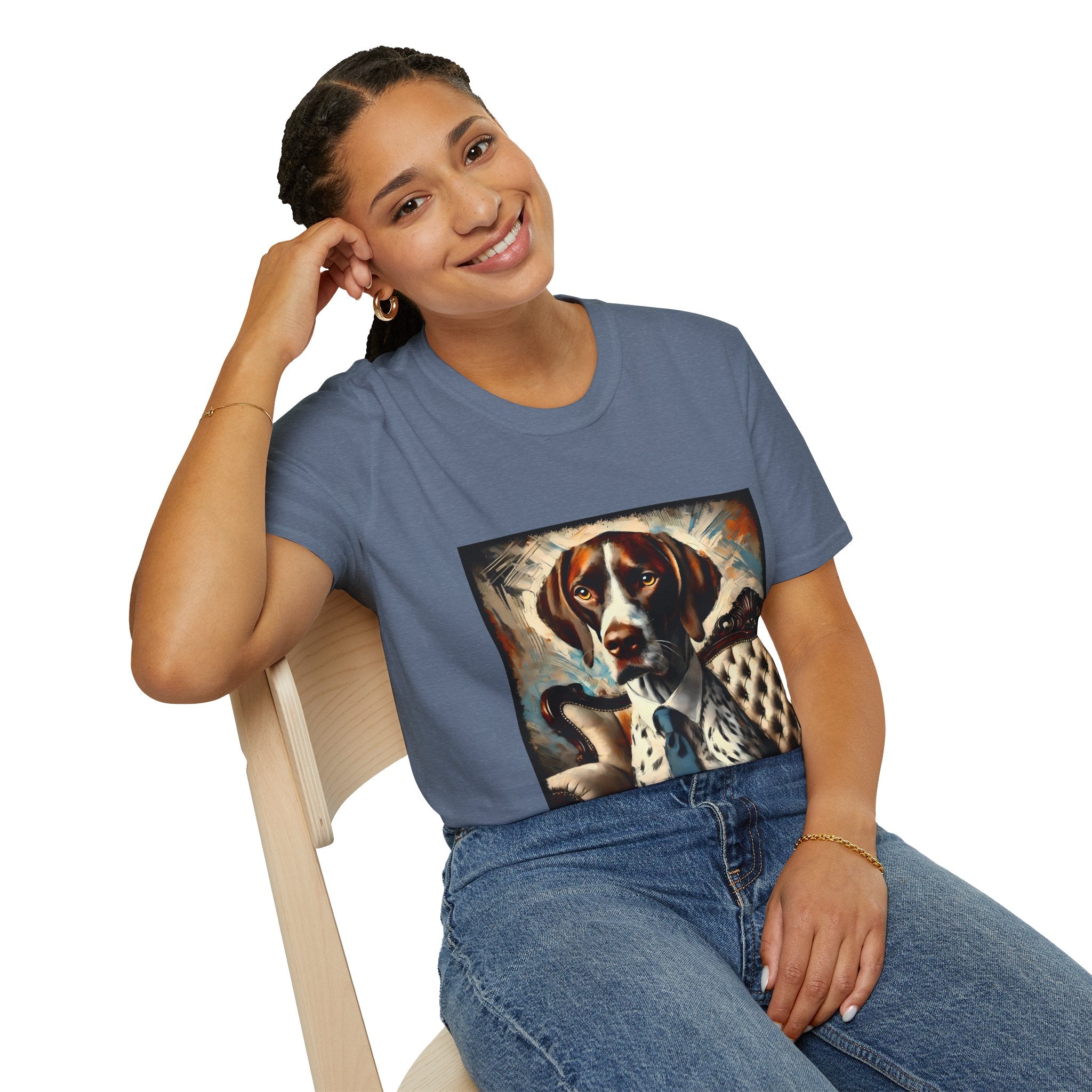 German Shorthaired Pointer Beautiful Boy | Unisex Dog T-Shirt