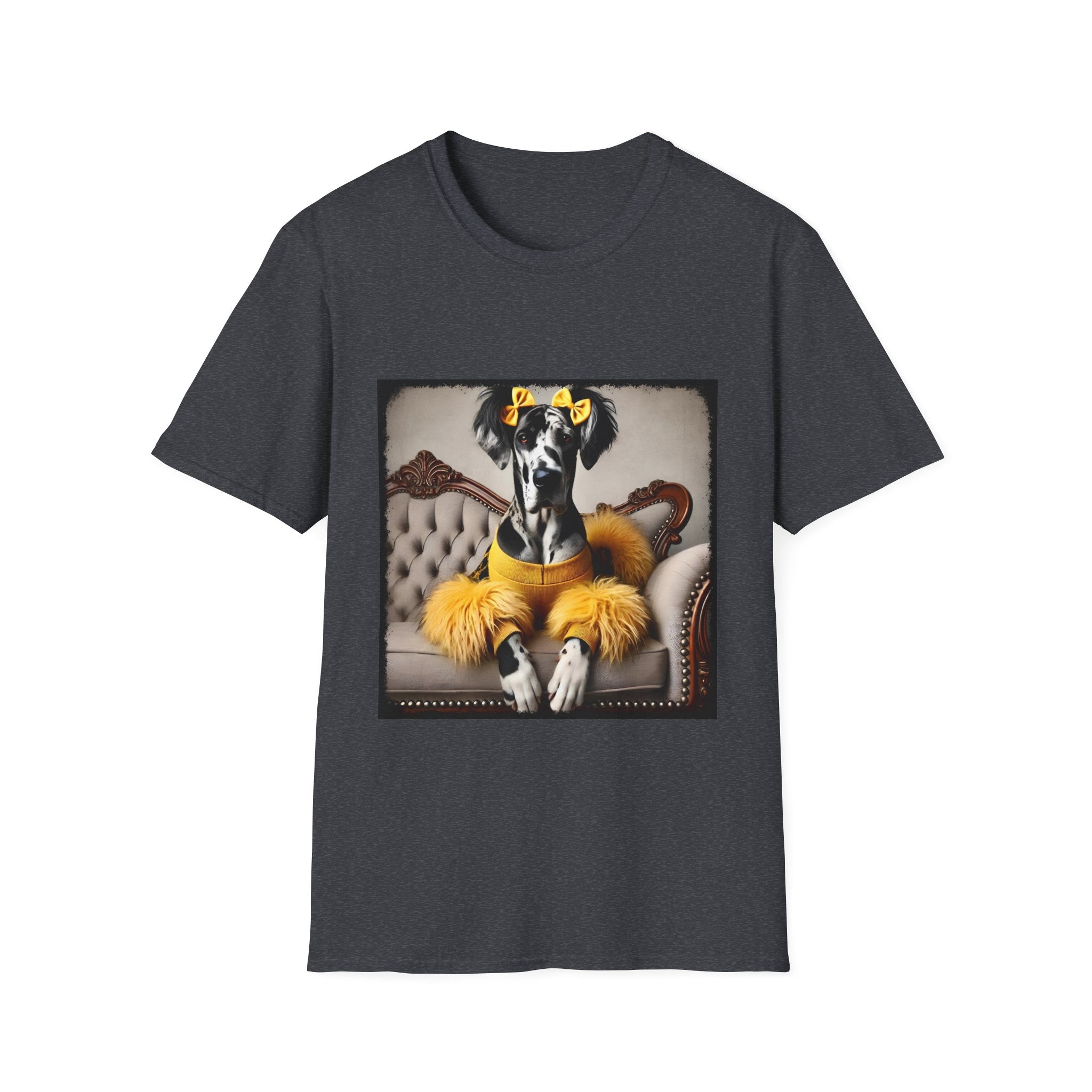 Great Dane Glamour Belle | Unisex Dog T-Shirt