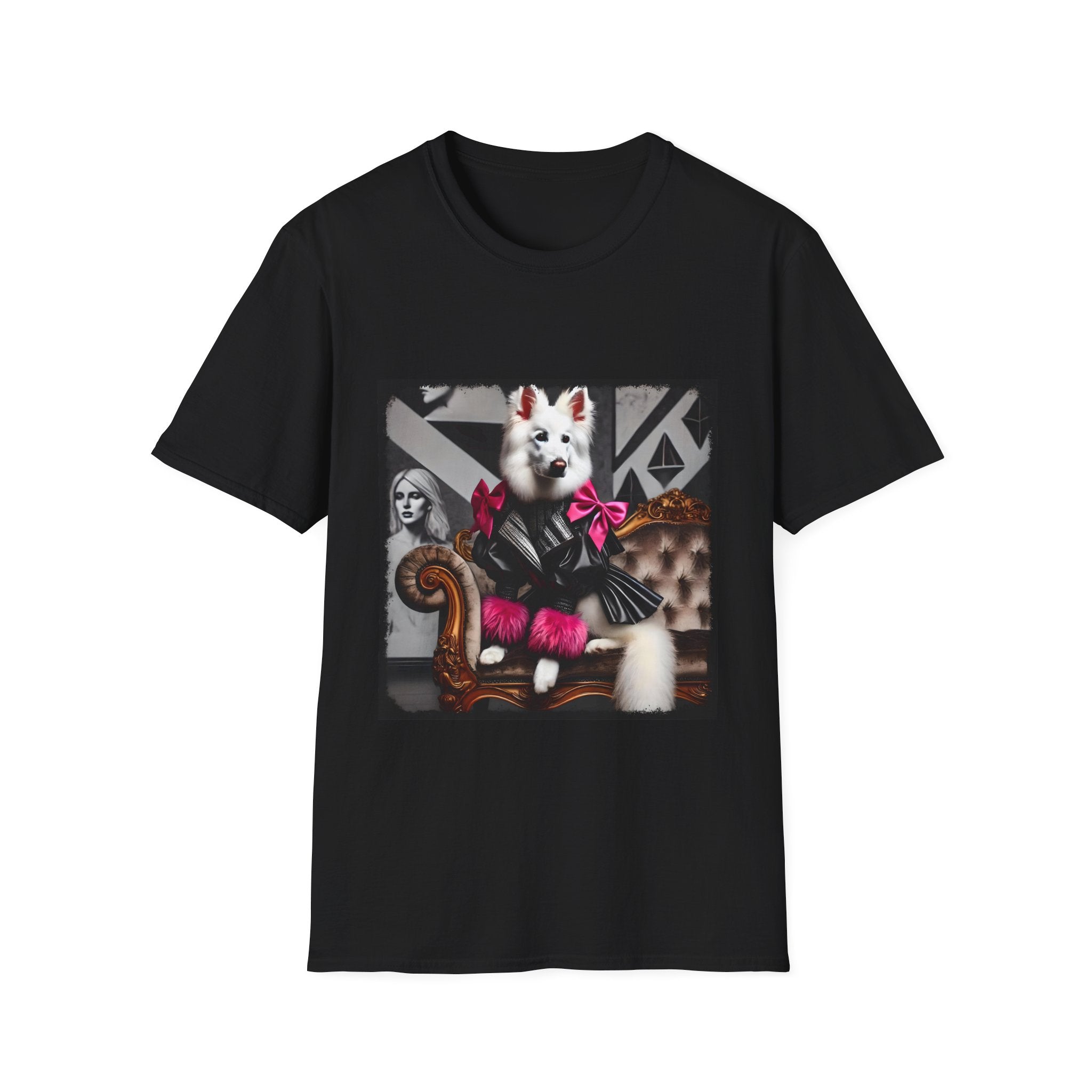 German Shepherd Bold Rocker | Unisex Dog T-Shirt