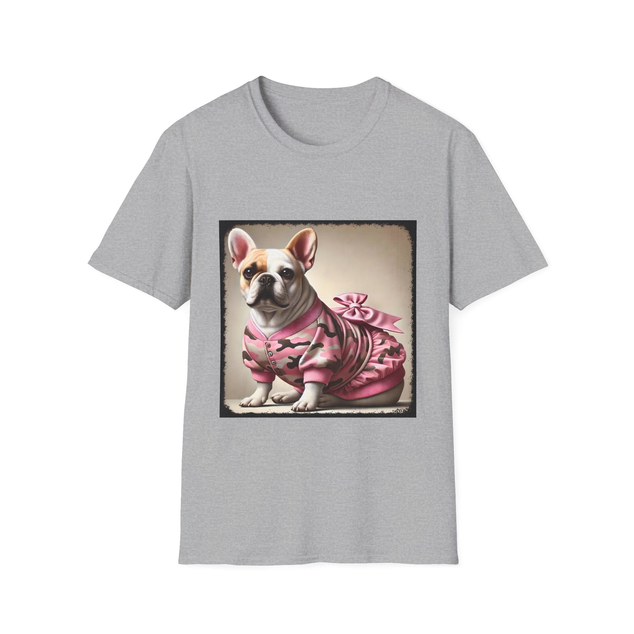 French Bulldog Shirt | Camo Babygirl Dog Lover Tee