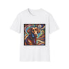 Labrador Retriever Bold Swirl | Unisex Dog T-Shirt