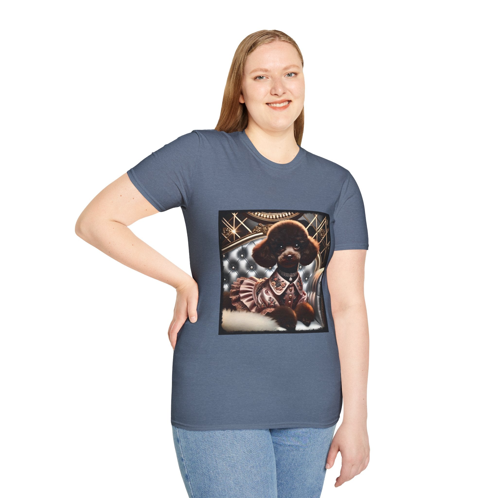 Poodle Mini Fashion Icon | Unisex Dog T-Shirt