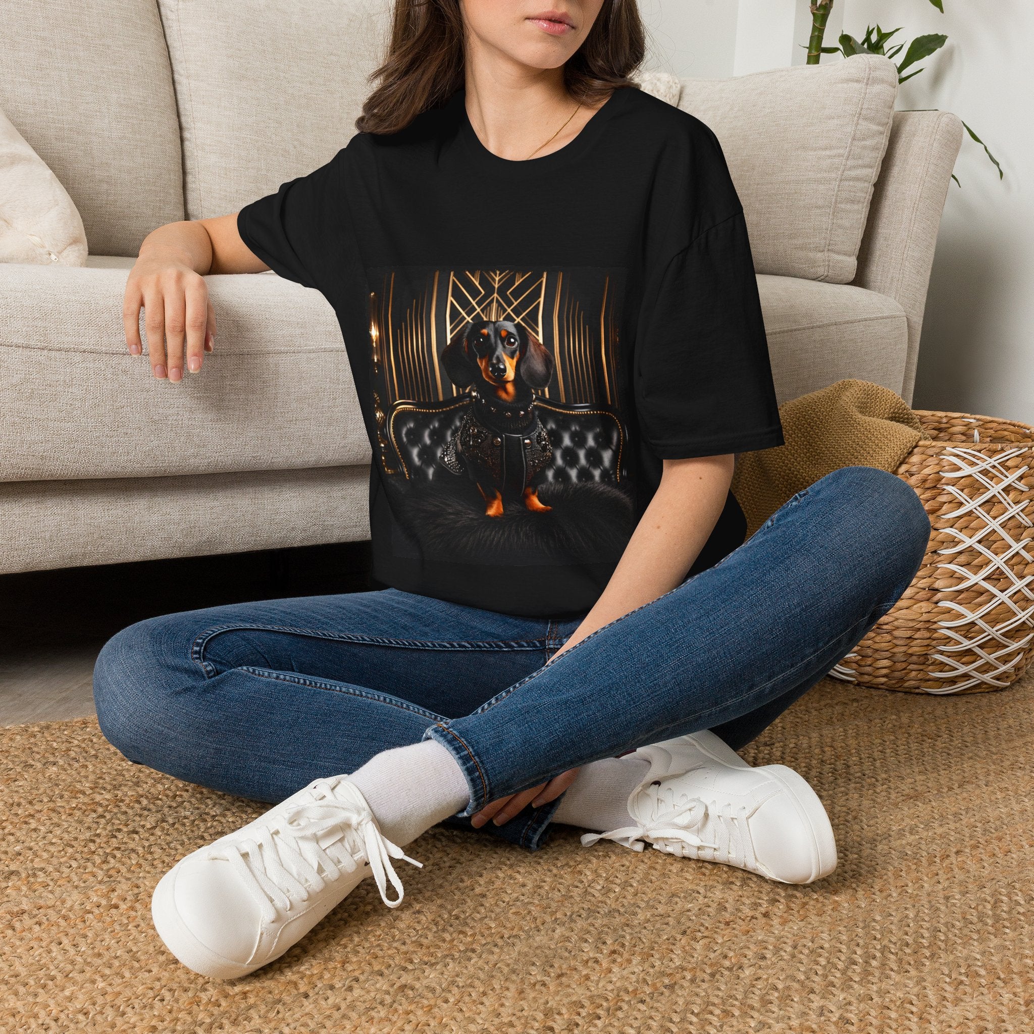 Dachshund Shirt | Stud Muffin Dog Lover Tee