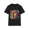 Golden Retriever Shirt | Relaxed Bold Swirl Dog Lover Tee