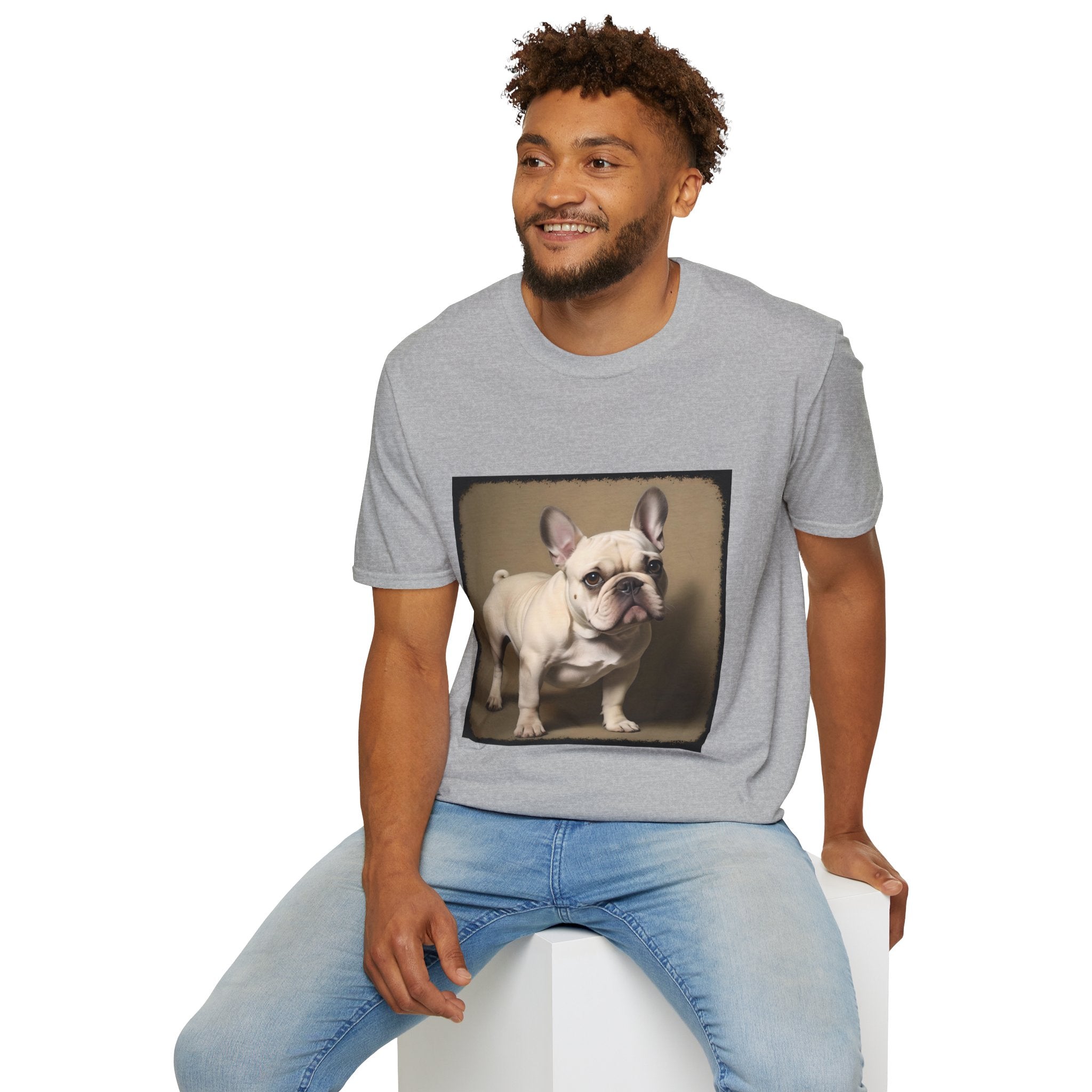 French Bulldog Shirt | Sweet Portrait Dog Lover Tee