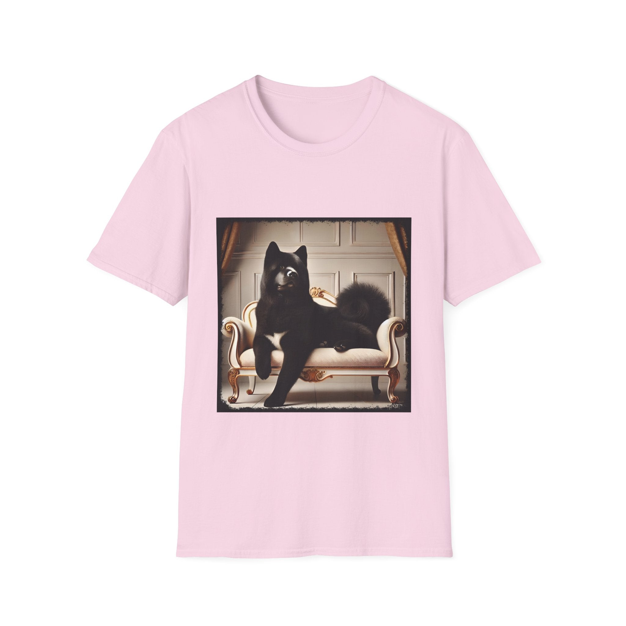 Akita Shirt | High Society Dog Lover Tee
