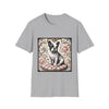 French Bulldog Shirt | Antique Chic Dog Lover Tee