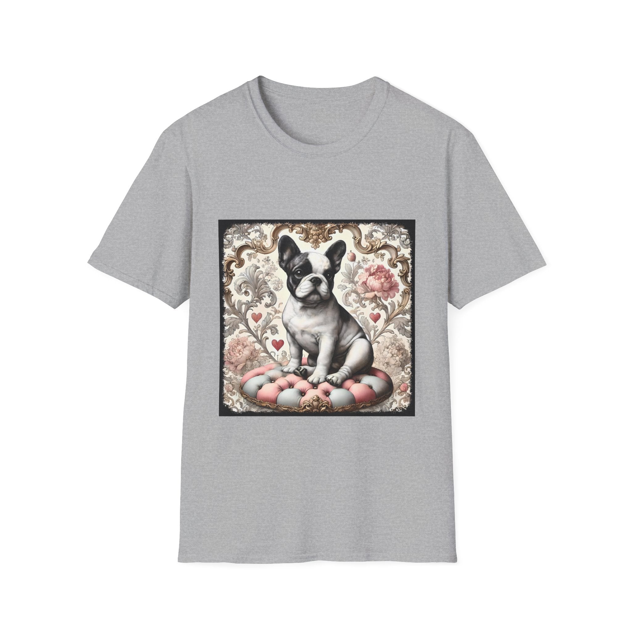 French Bulldog Shirt | Antique Chic Dog Lover Tee