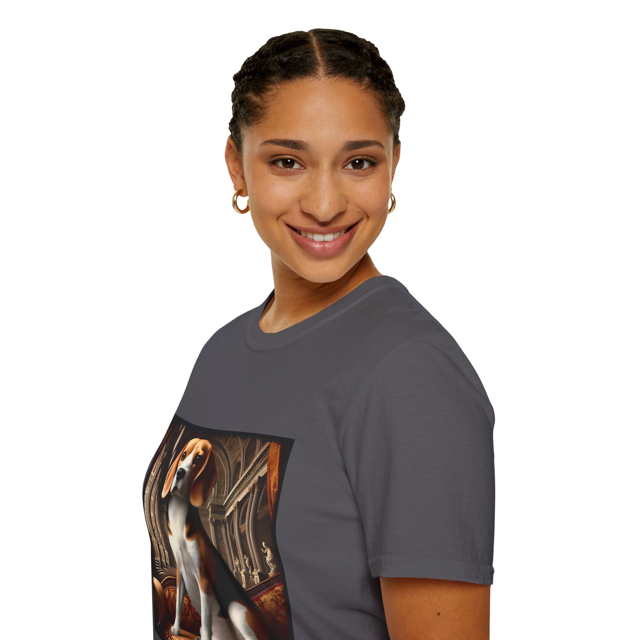 Beagle Royalty  | Unisex Dog T-Shirt