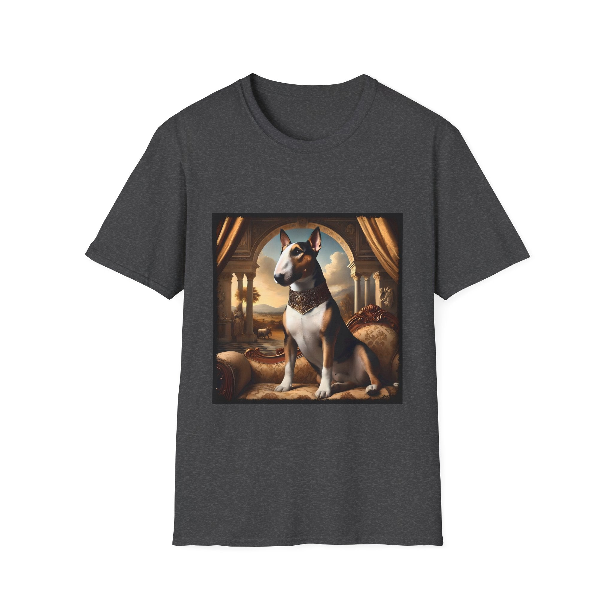 Bull Terrier Royalty | Unisex Dog T-Shirt