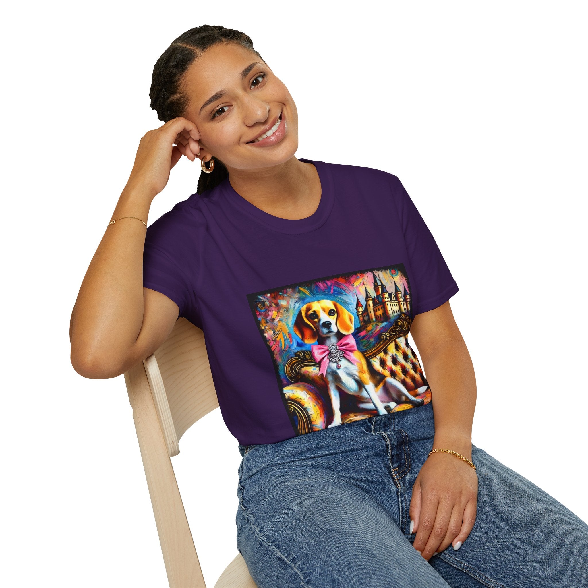 Beagle Diamond Classic | Unisex Dog T-Shirt