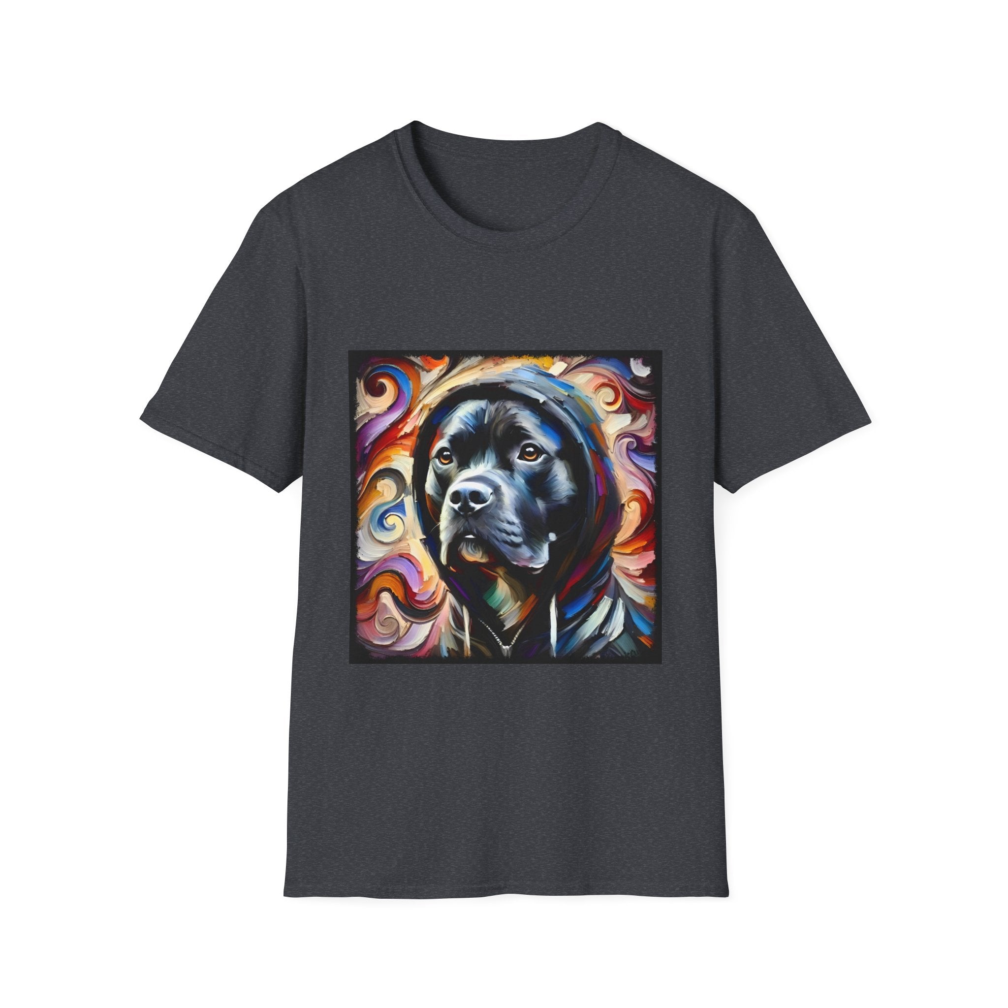 American Pit Bull Terrier Shirt | Streetlight Swirl Dog Lover Tee