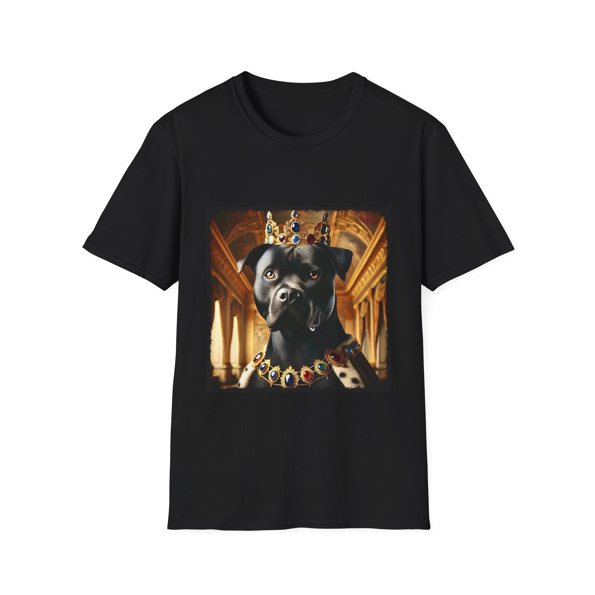 American Pit Bull Terrier Shirt | King Supreme Dog Lover Tee