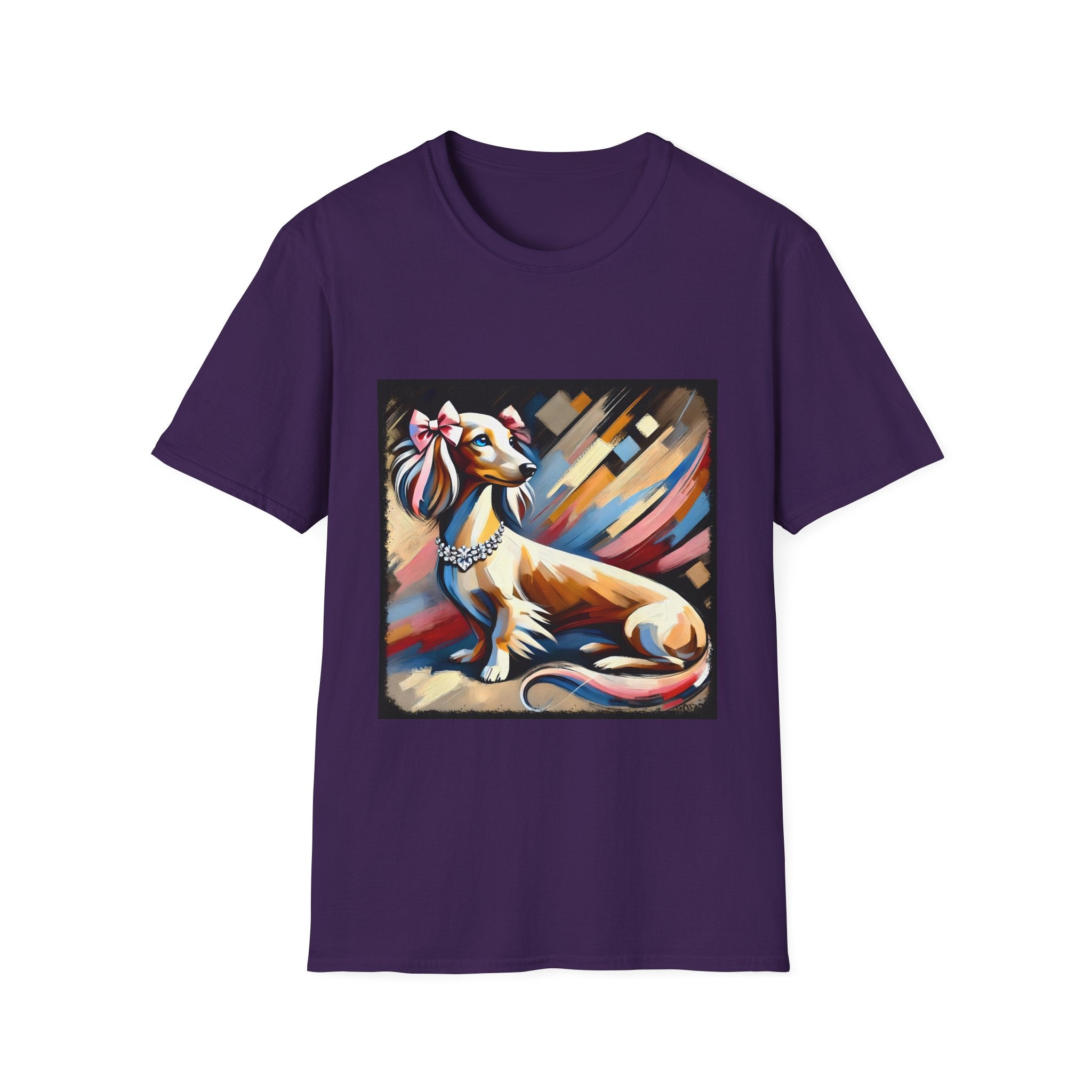 Dachshund Diamond Divine Classic | Unisex Dog T-Shirt