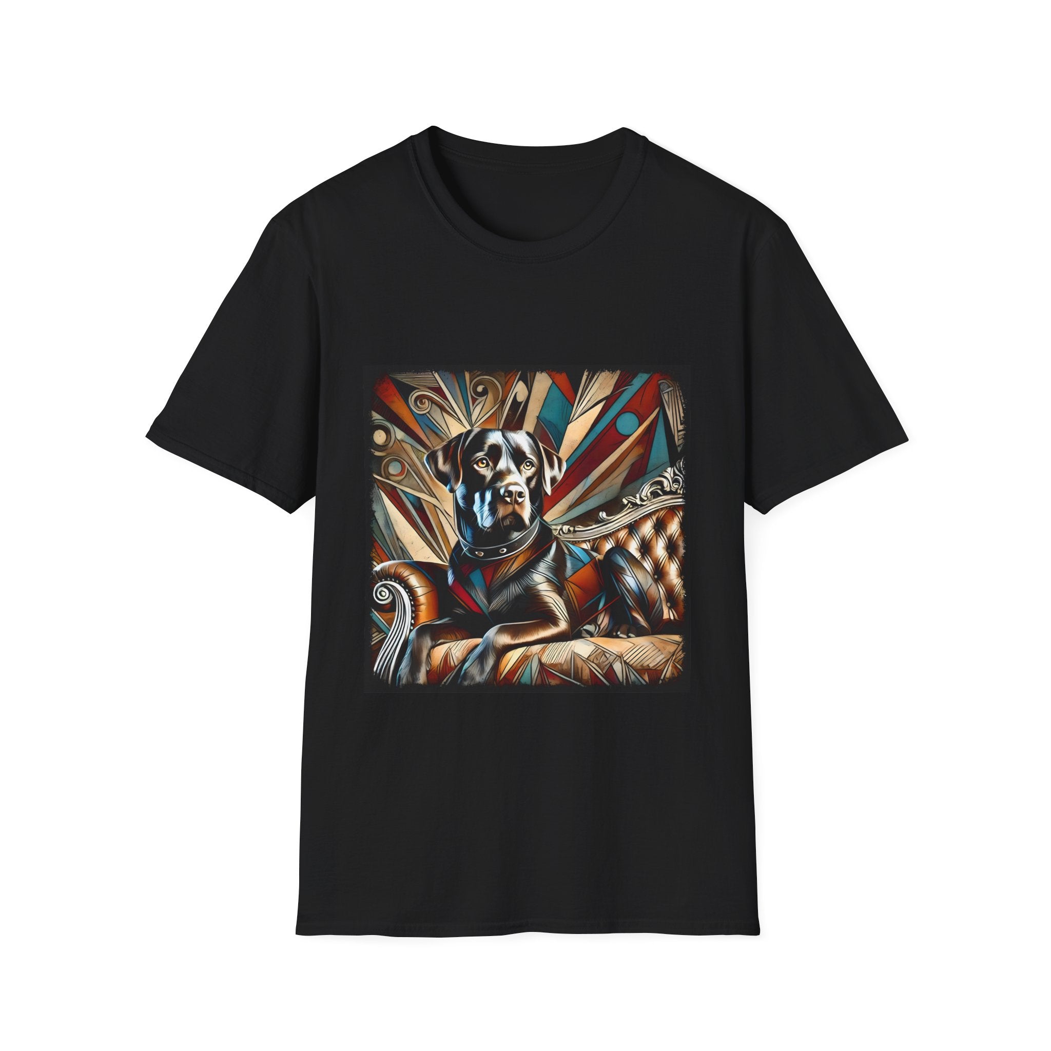 Labrador Retriever Warm Rocker | Unisex Dog T-Shirt