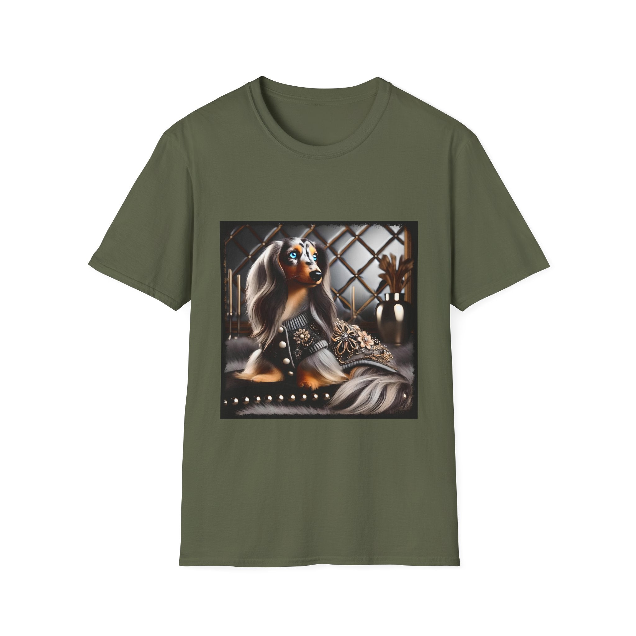 Dachshund Glam Gal | Unisex Dog T-Shirt
