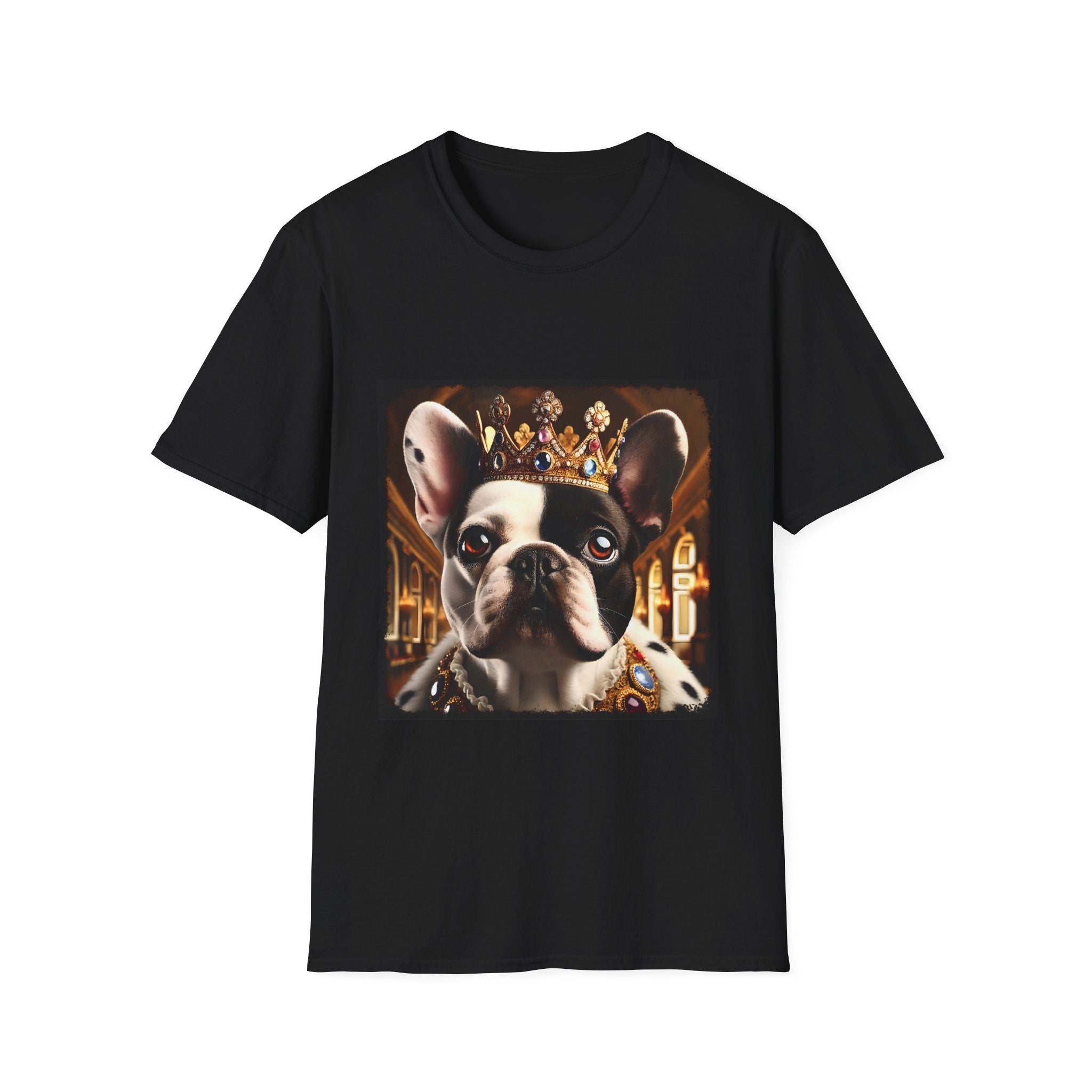 French Bulldog Shirt | Majestic Bling Dog Lover Tee