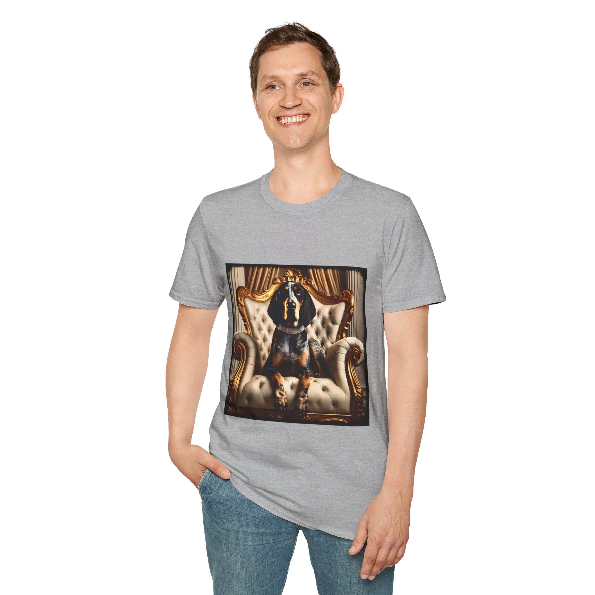 Coonhound Divine Royalty | Unisex Dog T-Shirt