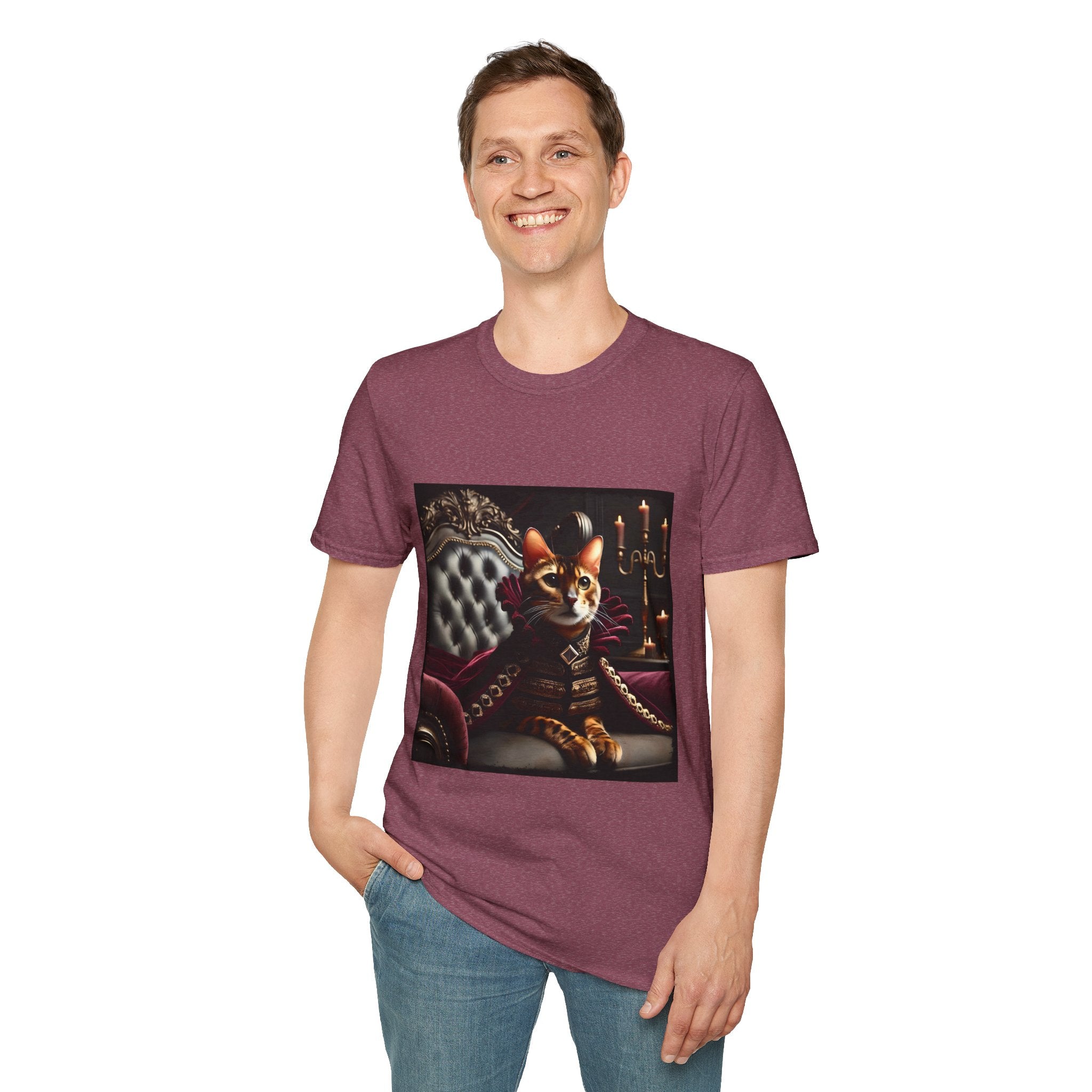 Bengal Cat Velvet Princess | Unisex Cat T-Shirt