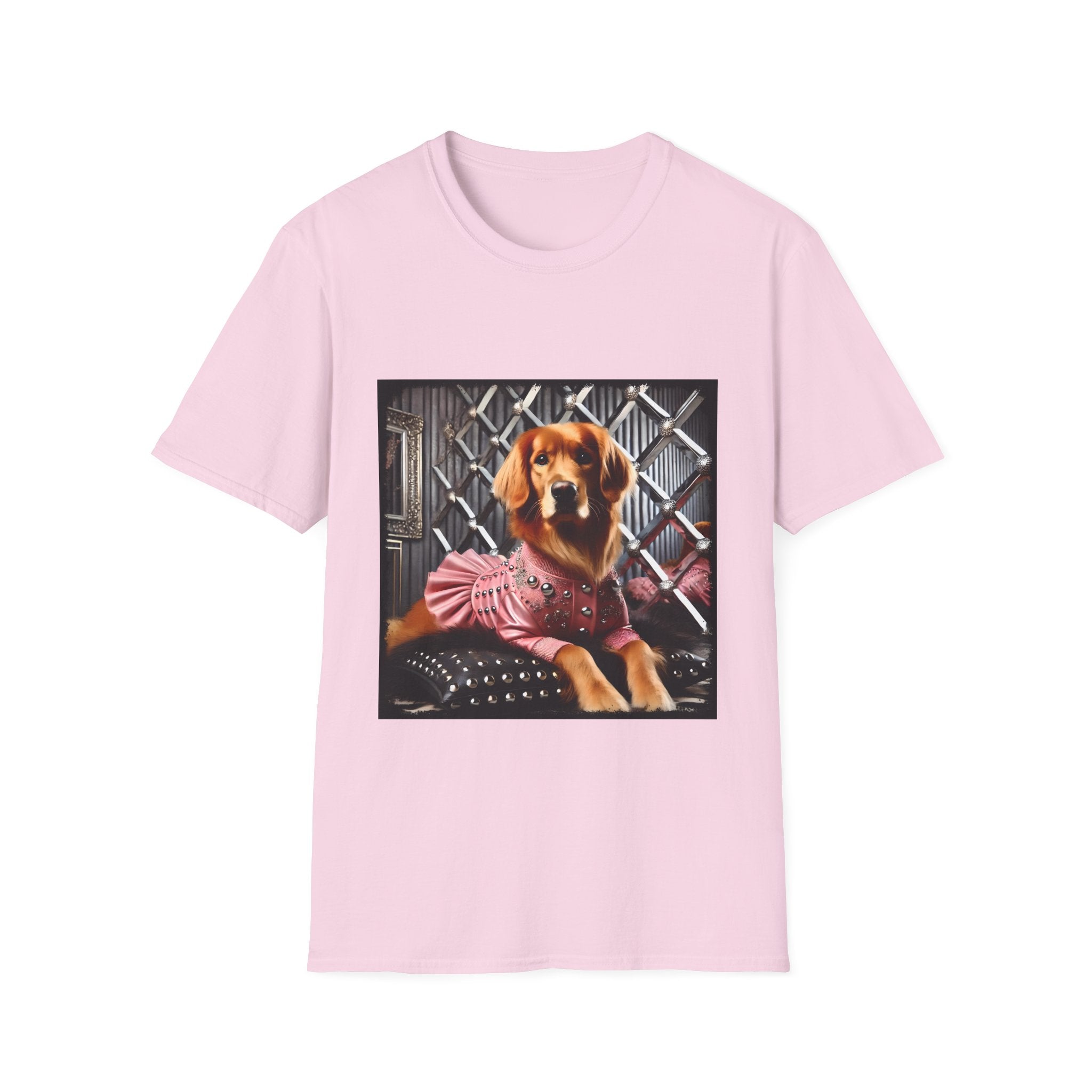 Golden Retriever Shirt | Glam Icon Dog Lover Tee