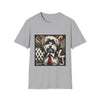 Havanese Bold Gentleman |  Unisex Dog T-Shirt