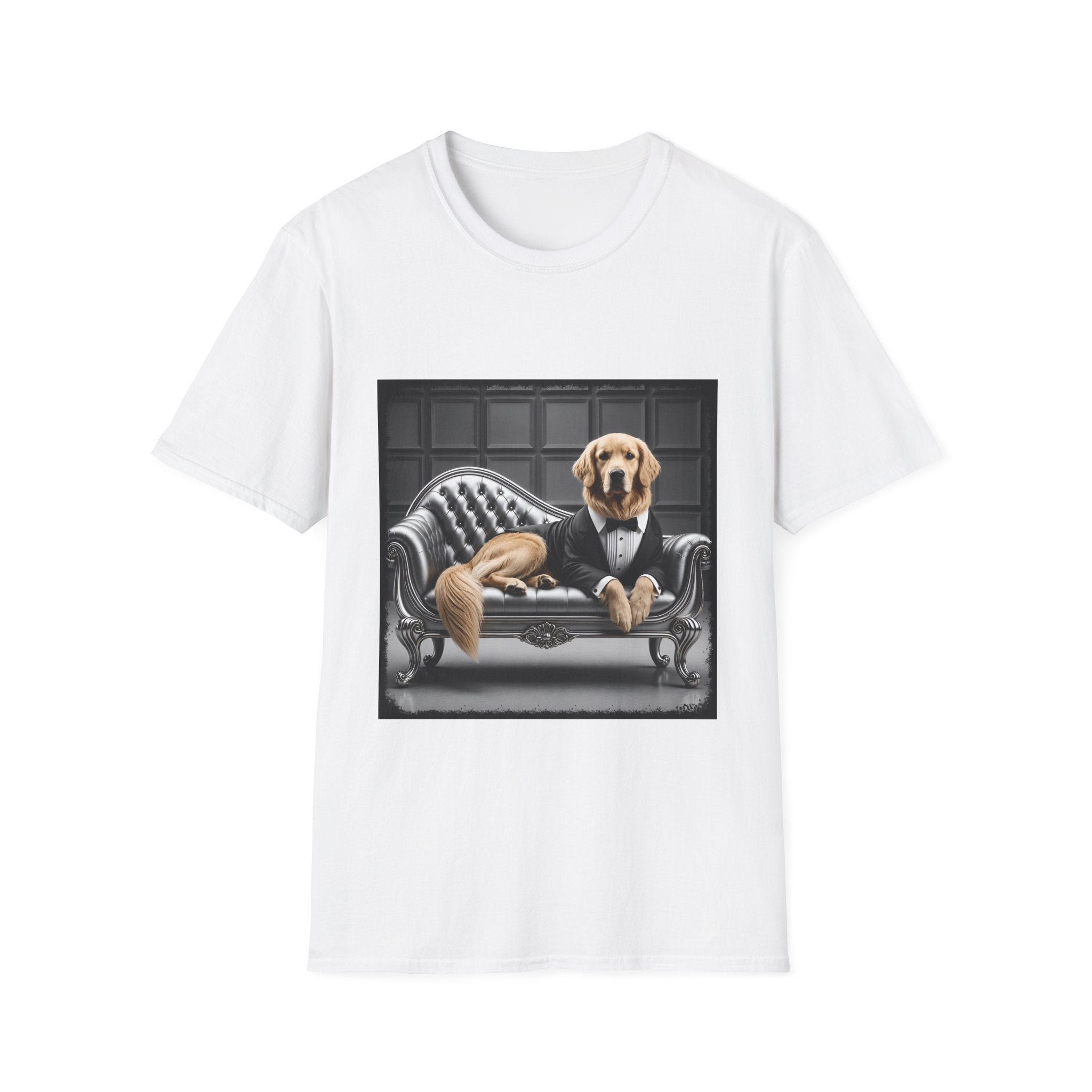 Golden Retriever Shirt | Dapper Dream Dog Lover Tee