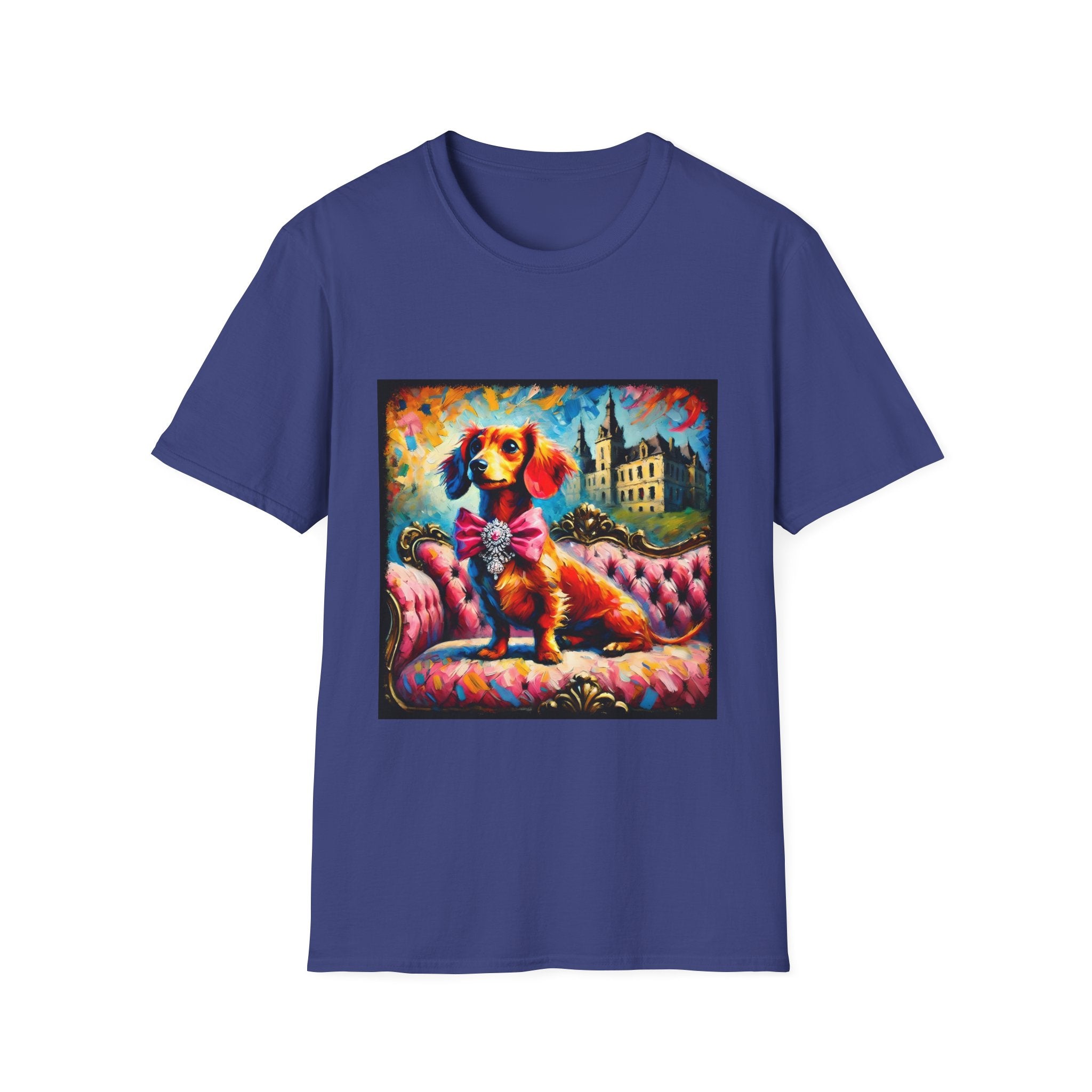 Dachshund Diamond Princess Classic | Unisex Dog T-Shirt