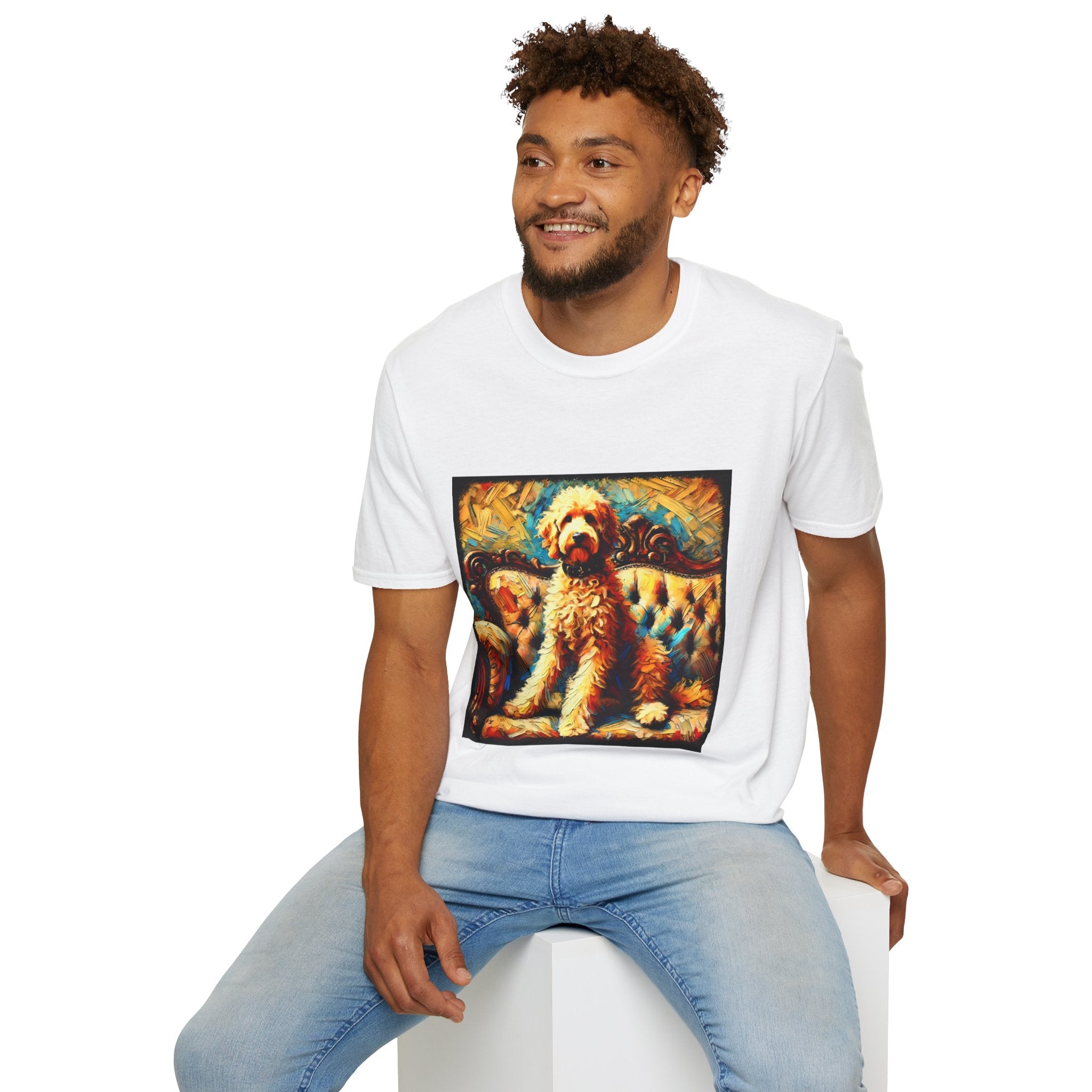 Labradoodle Golden Classic | Unisex Dog T-Shirt