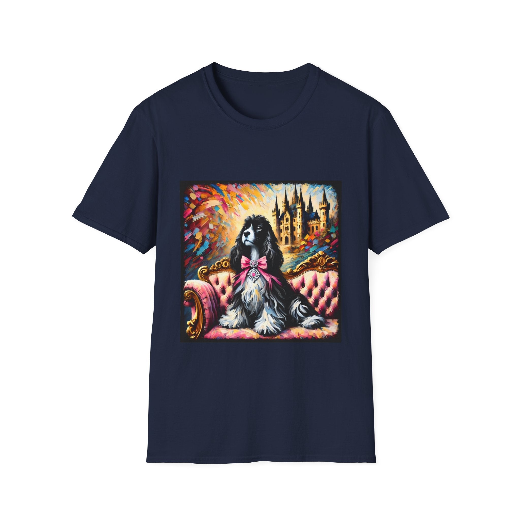Cocker Spaniel Diamond Classic | Unisex Dog T-Shirt