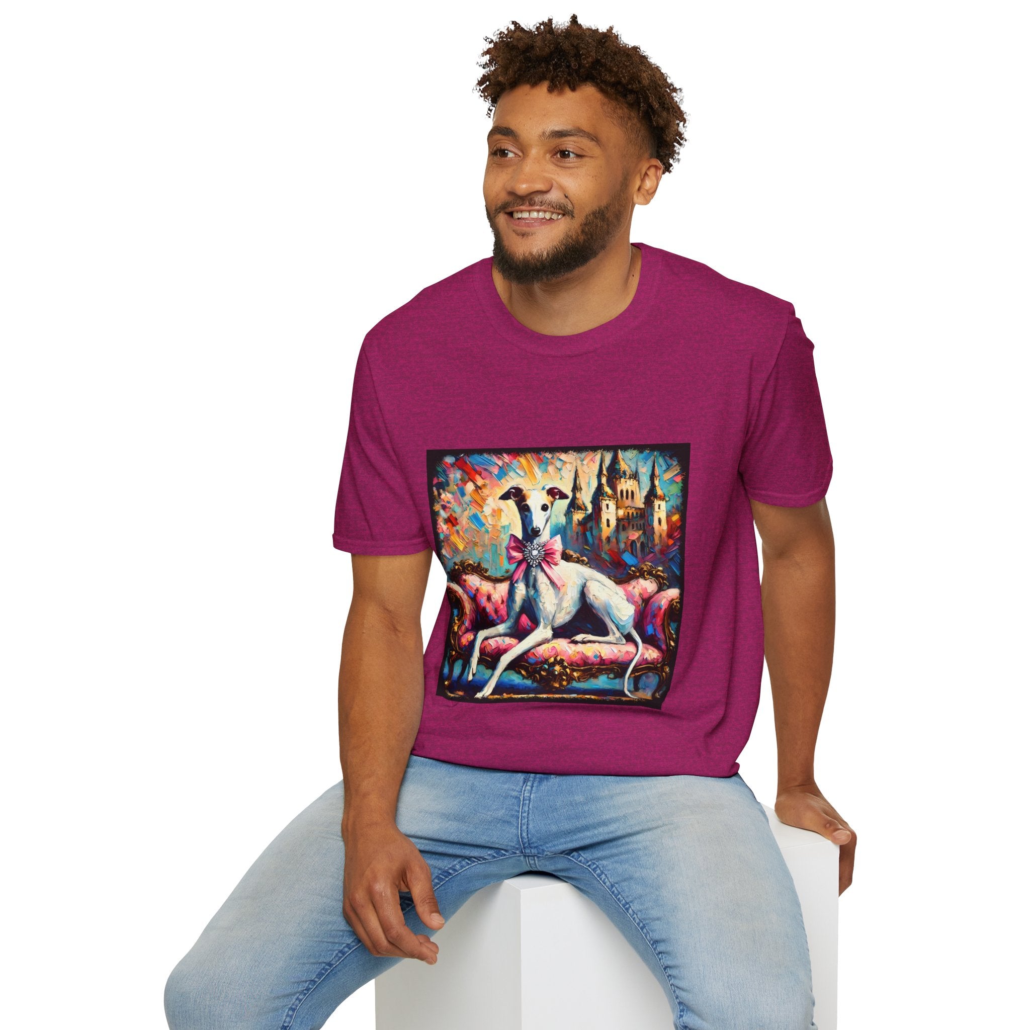 Greyhound Diamond Princess Classic II | Unisex Dog T-Shirt