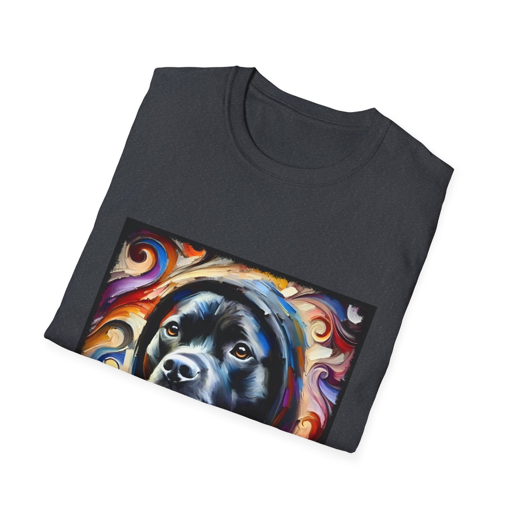 American Pit Bull Terrier Shirt | Streetlight Swirl Dog Lover Tee