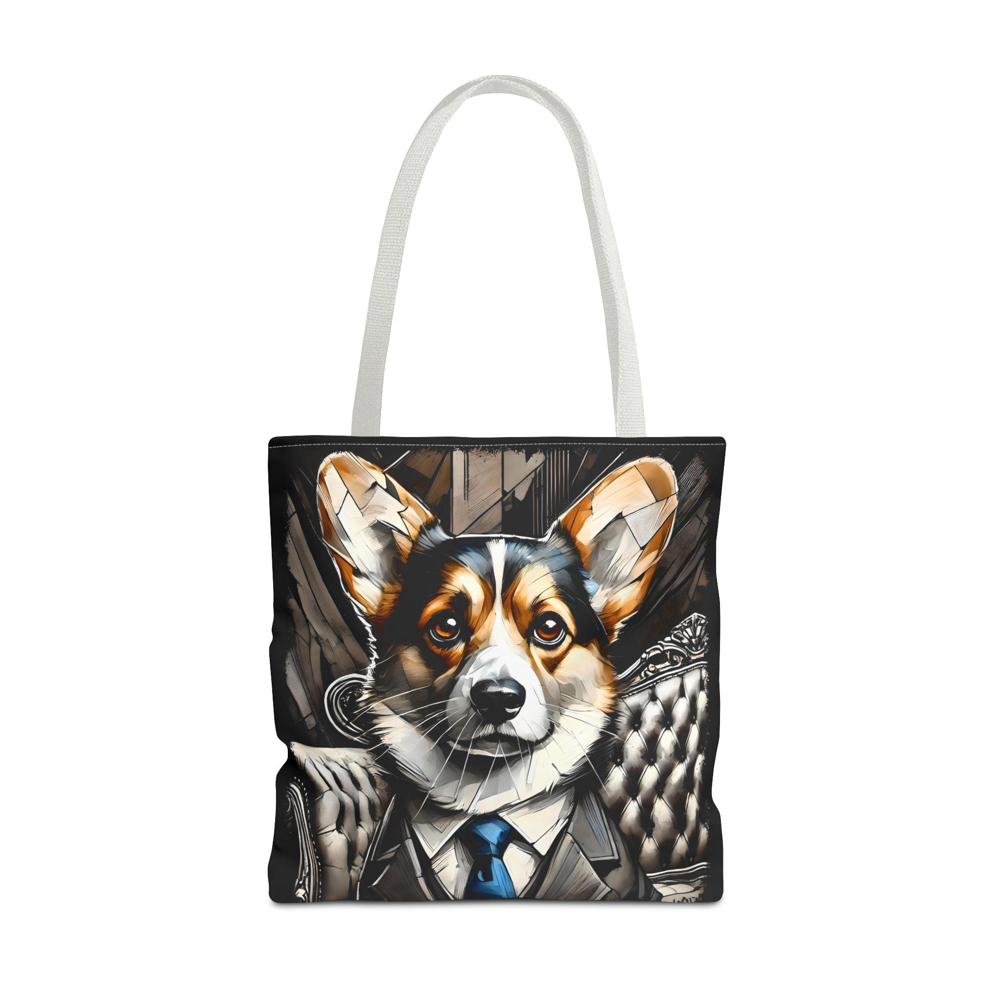 Pembroke Welsh Corgi Tote Bag | Classic Gent Dog Lover Gift