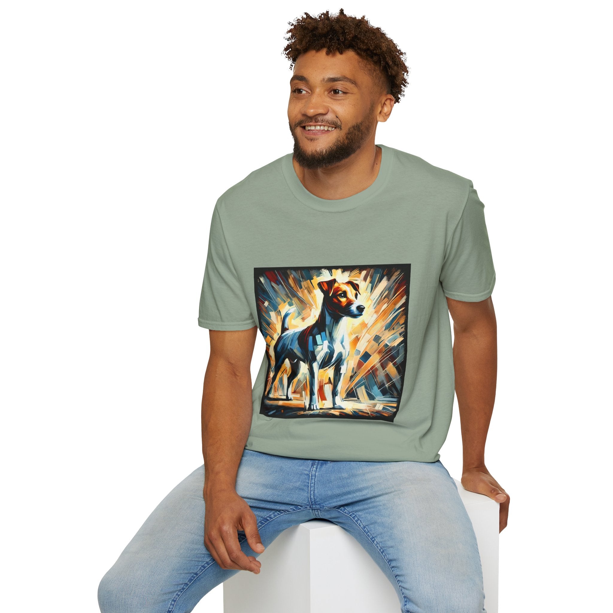 Jack Russell Terrier Sun Classic | Unisex Dog T-Shirt