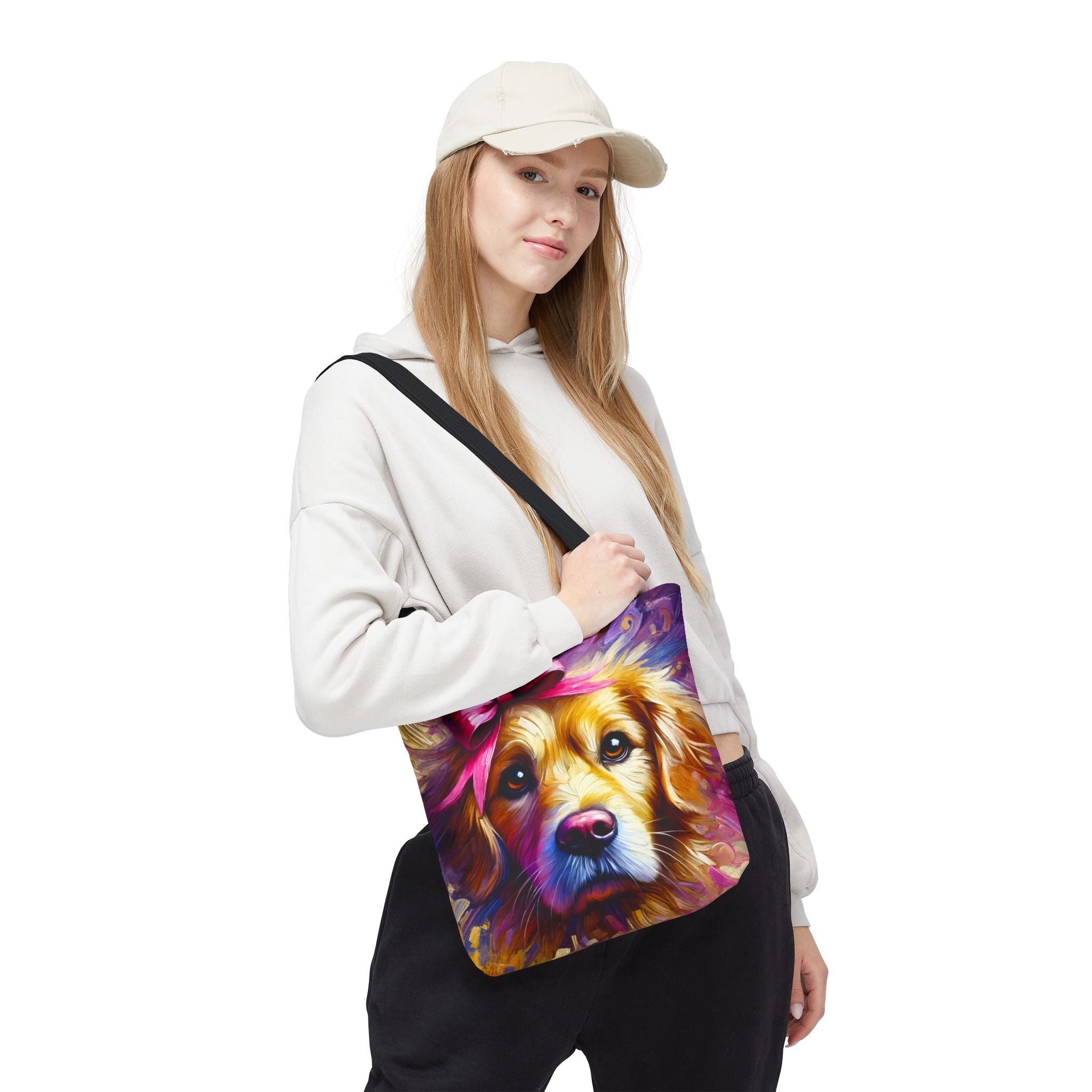 Golden Retriever Tote Bag | Radiant Classic Dog Lover Gift