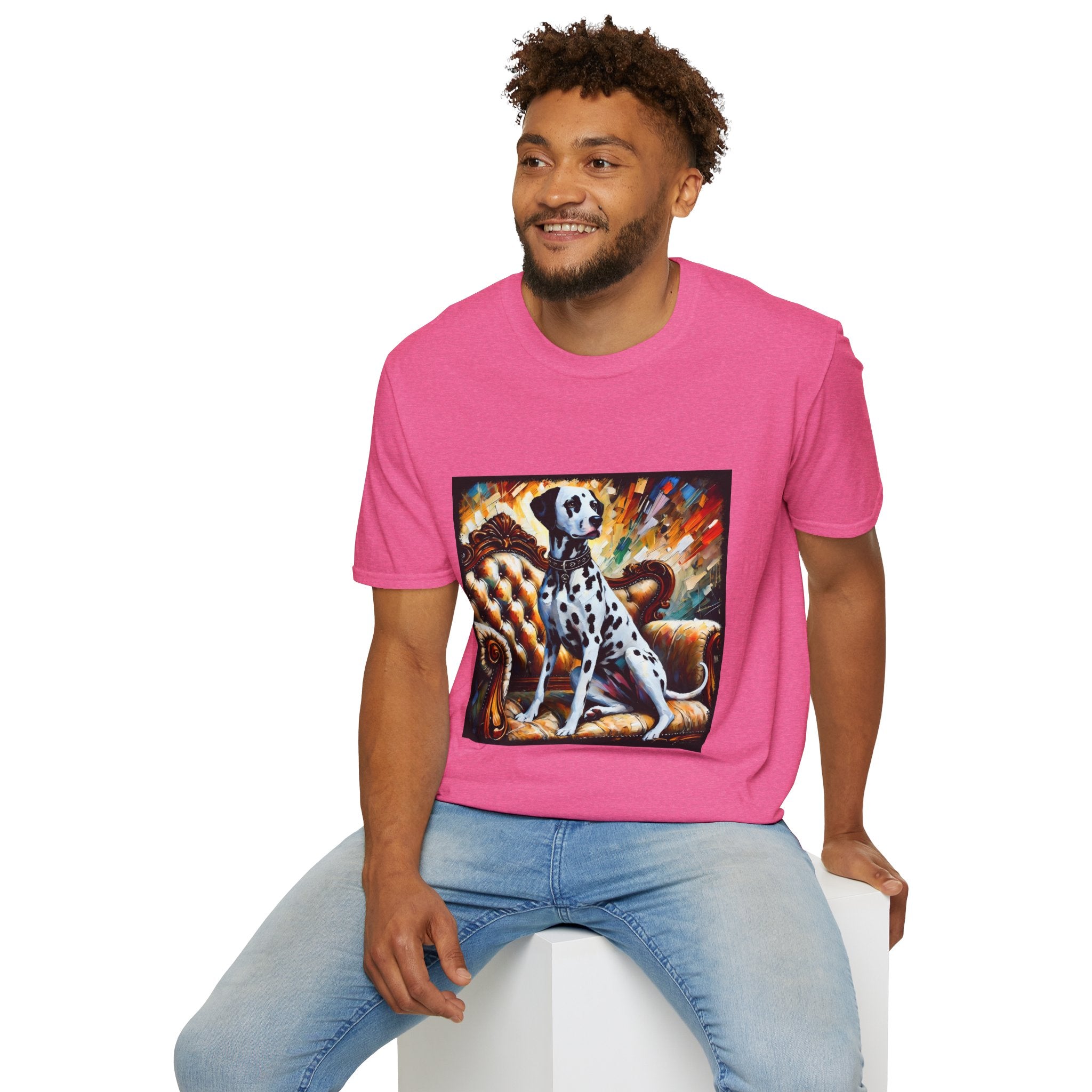 Dalmatian Sunburst Classic | Unisex Dog T-Shirt