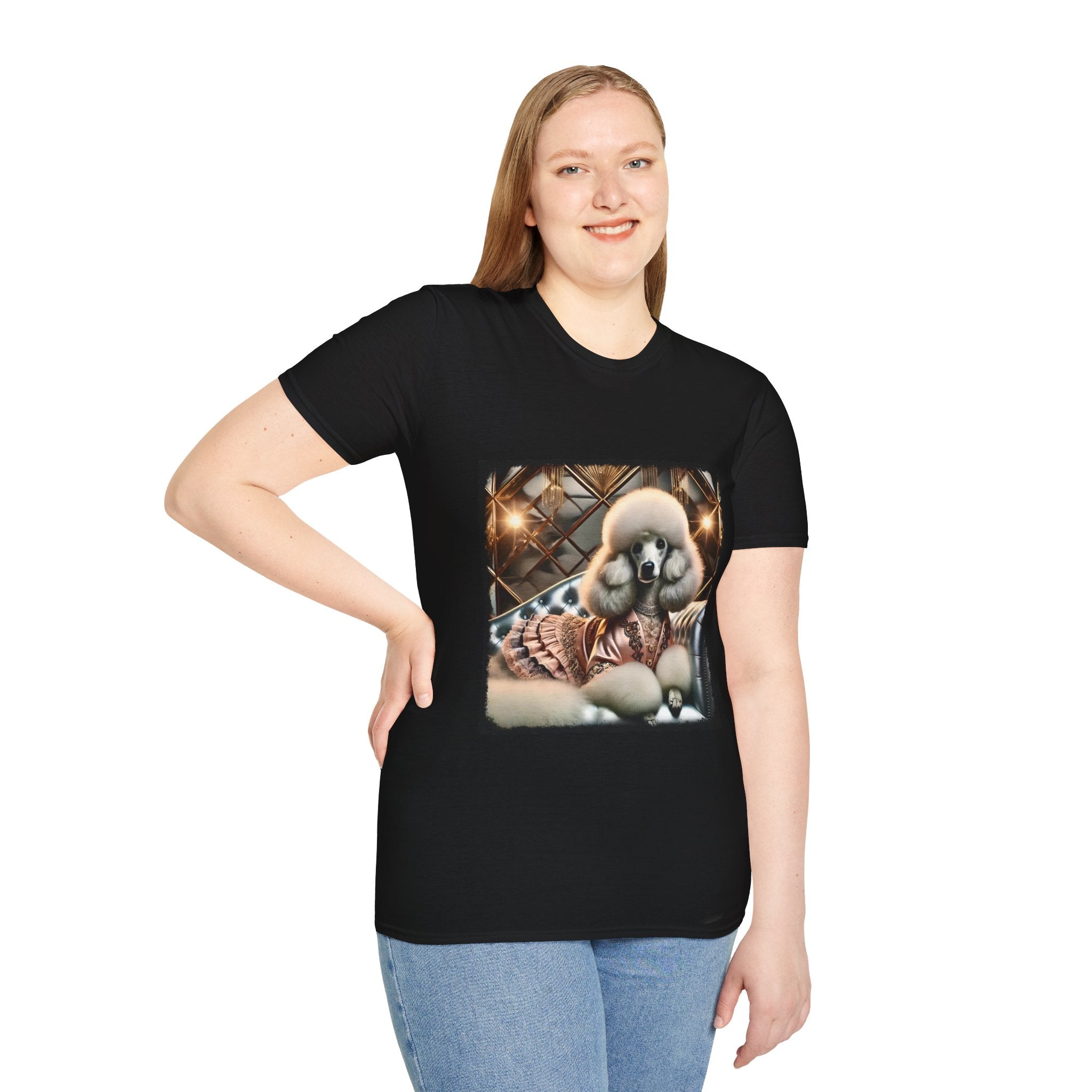 Poodle Luxe Legend | Unisex Dog T-Shirt