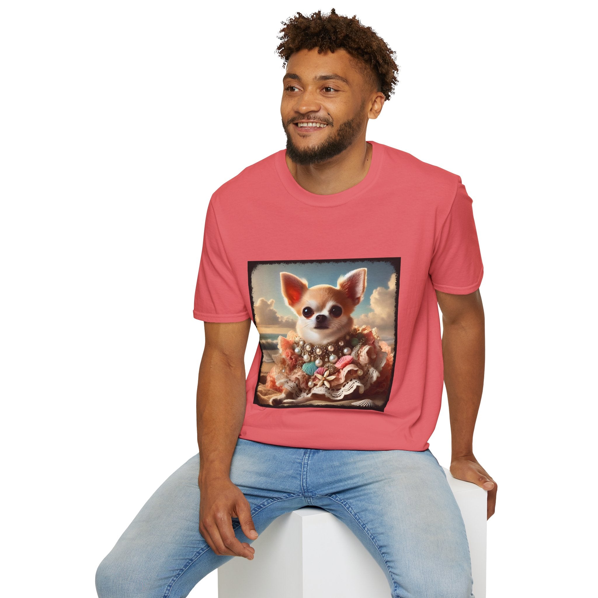 Chihuahua Beach Babe | Unisex Dog T-Shirt