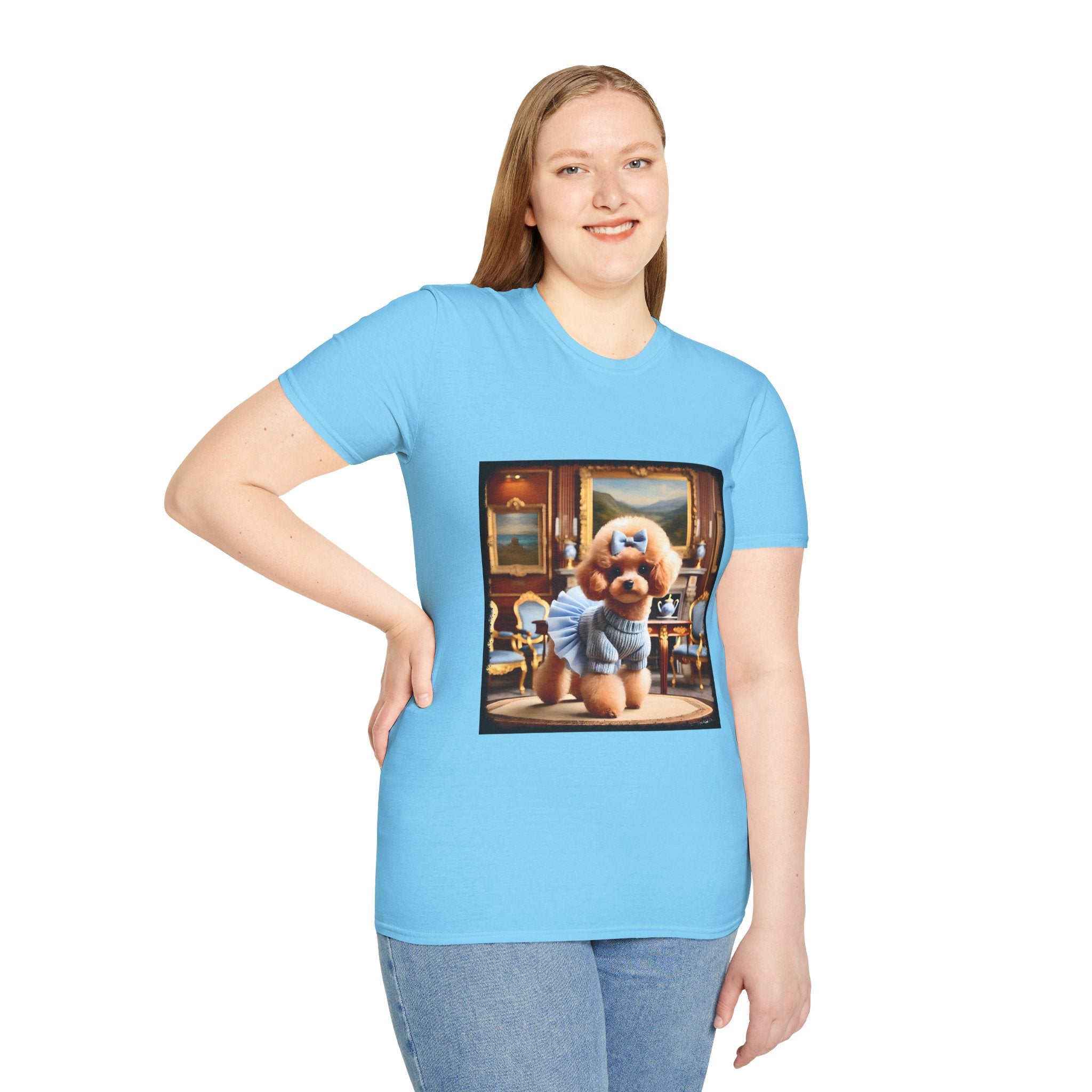 Poodle Lil' Luxury | Unisex Dog T-Shirt