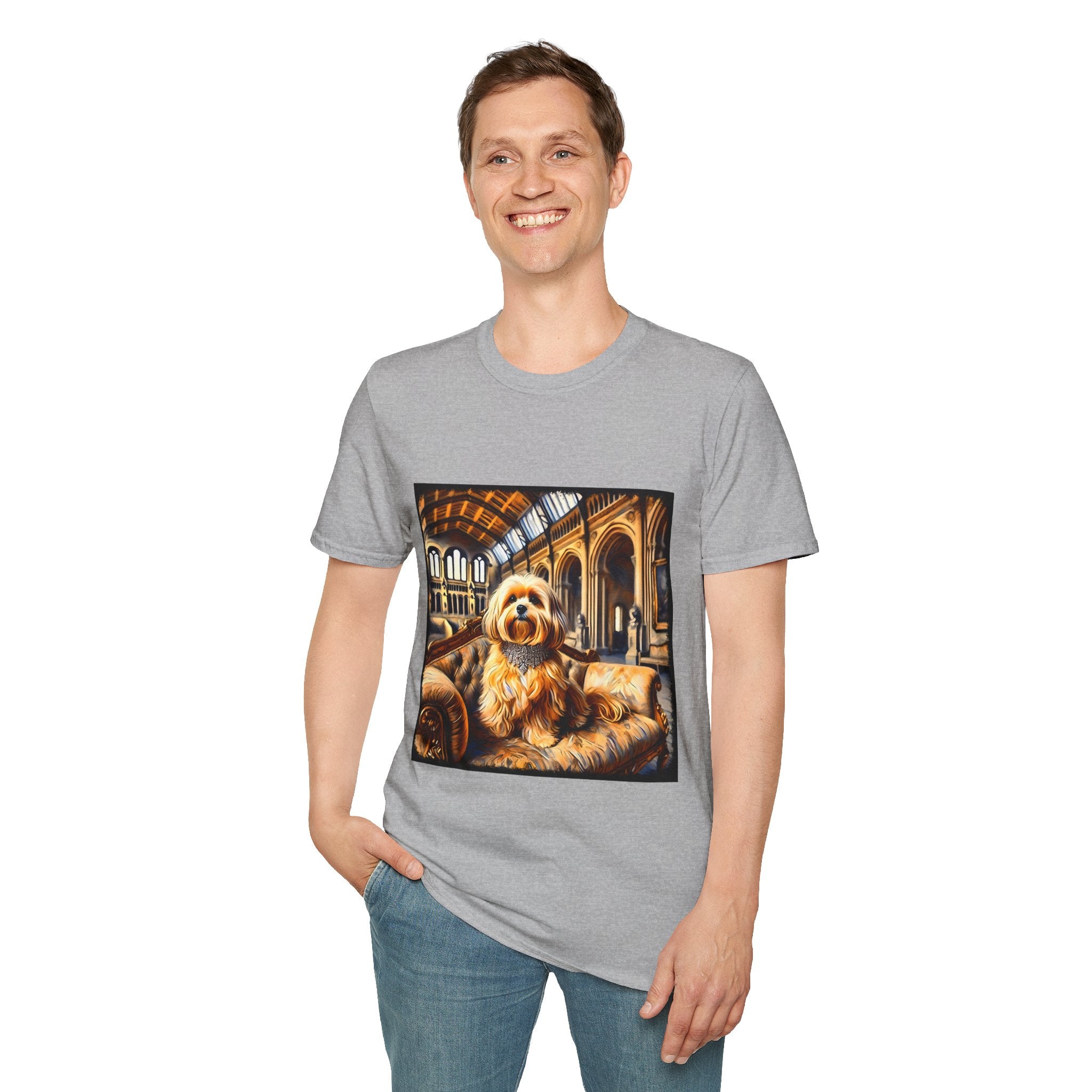 Lhasa Apso Posh Princess | Unisex Dog T-Shirt