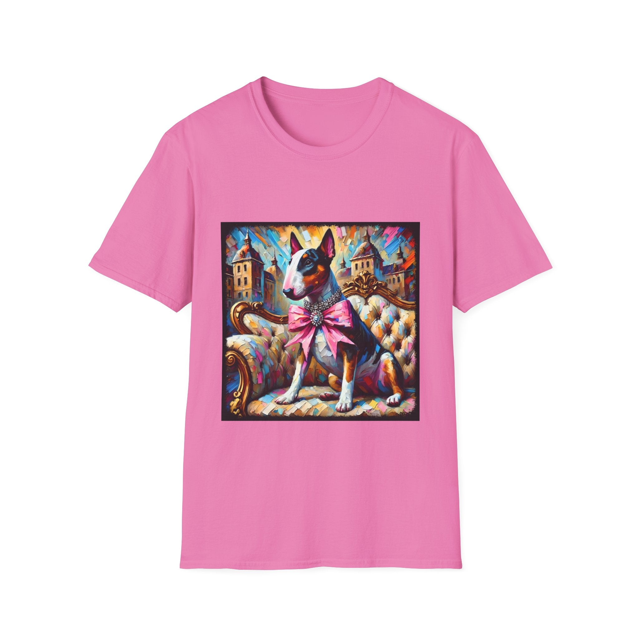 Bull Terrier Diamond Princess Classic | Unisex Dog T-Shirt