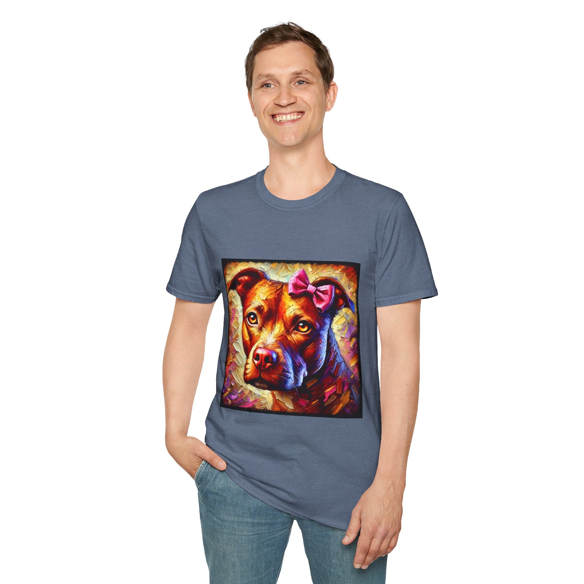 American Pit Bull Terrier Shirt | Amber Classic Dog Lover Tee