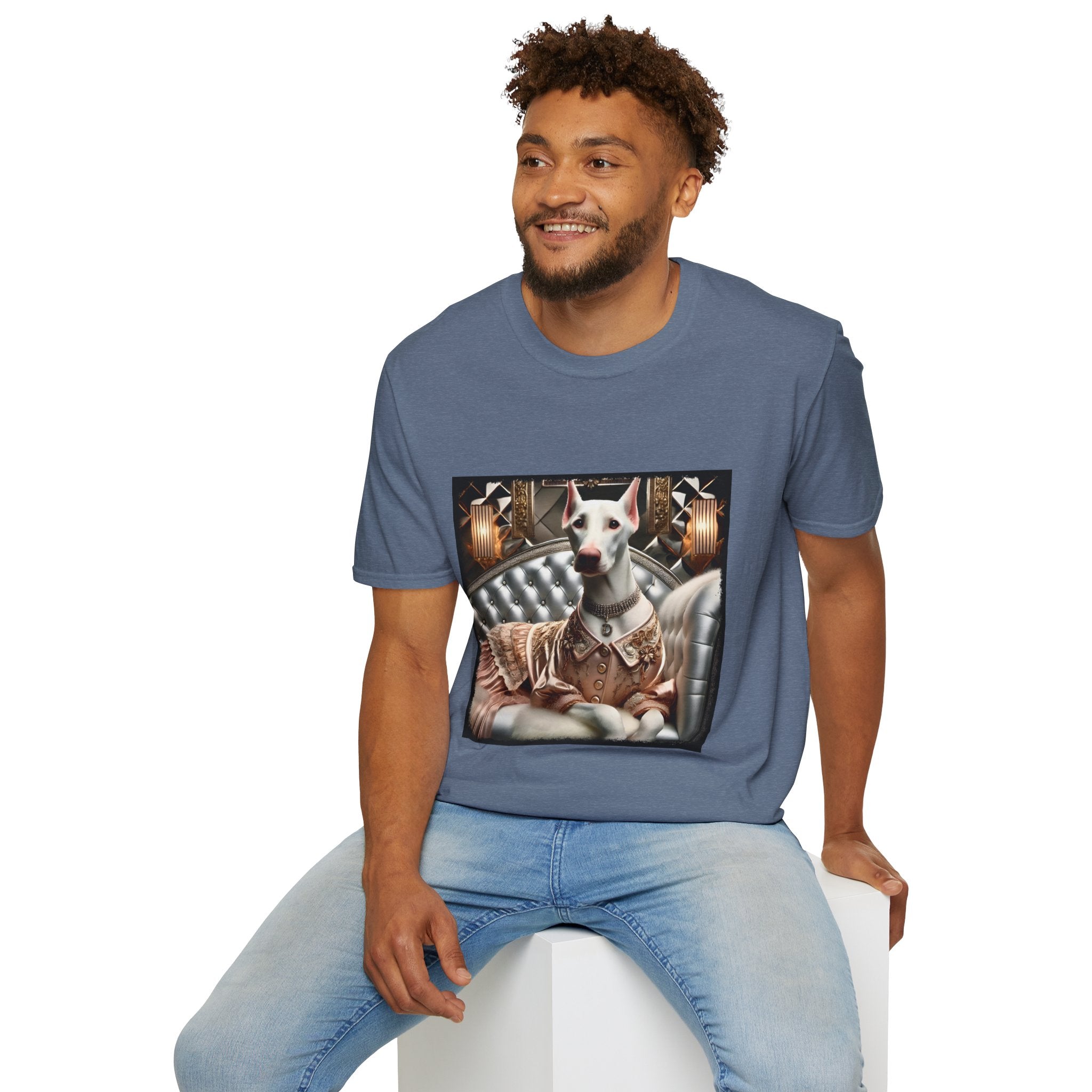 Doberman Pinscher Pure Icon | Unisex Dog T-Shirt
