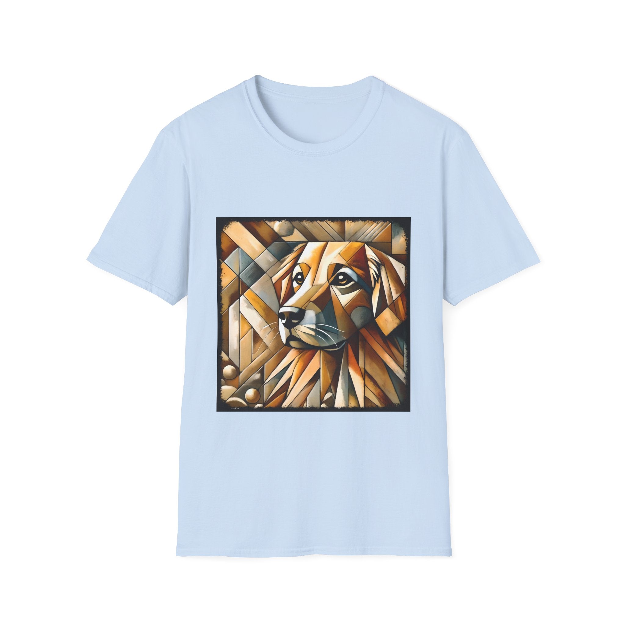 Golden Retriever Shirt | Geometric Dog Lover Tee