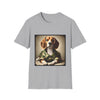 Beagle Camo Comrade | Unisex Dog T-Shirt