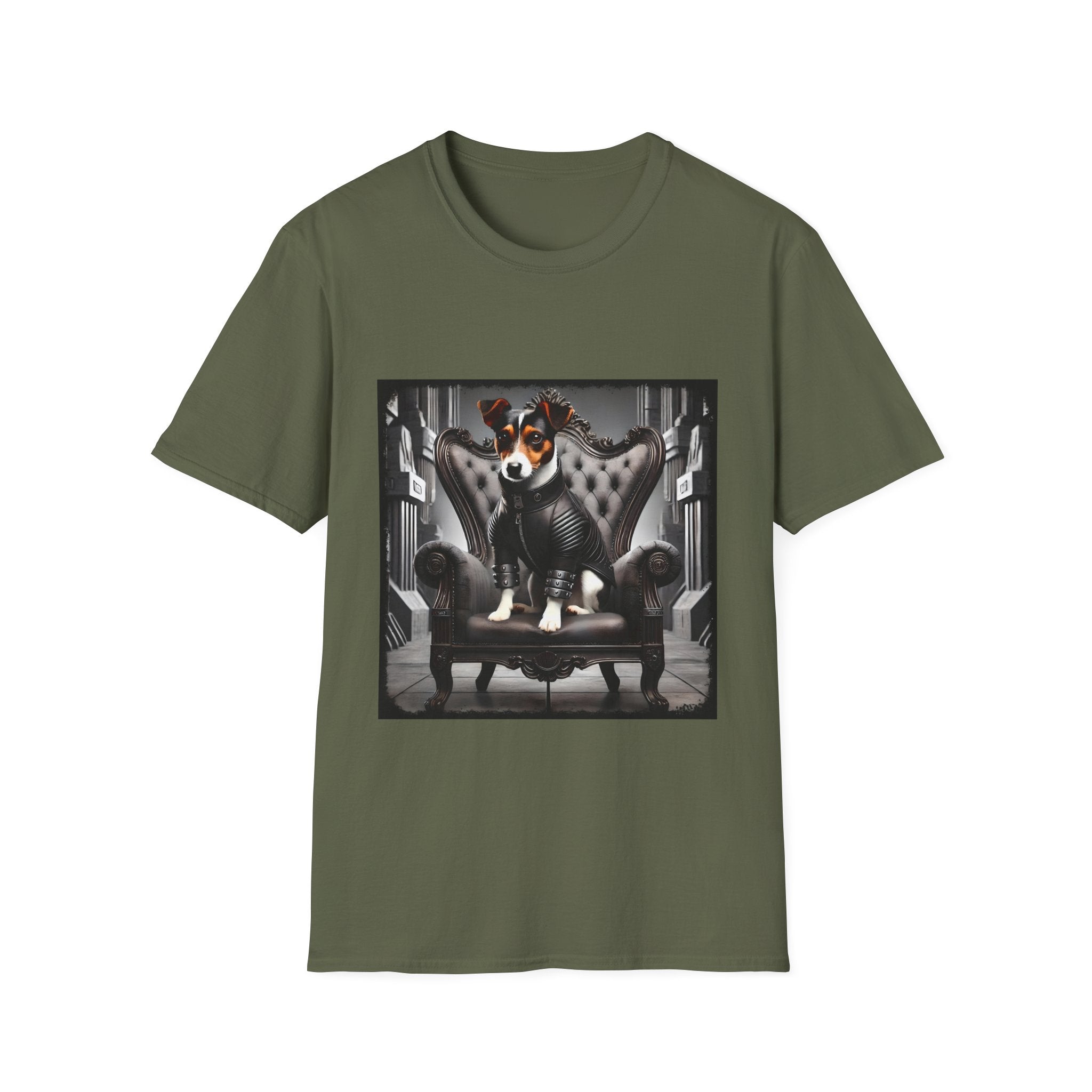 Jack Russell Terrier Dark Prince | Unisex Dog T-Shirt