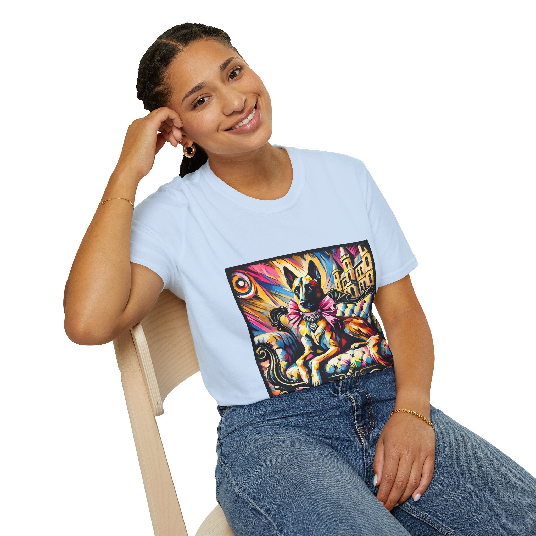 Belgian Malinois Bold Diamond Classic | Unisex Dog T-Shirt