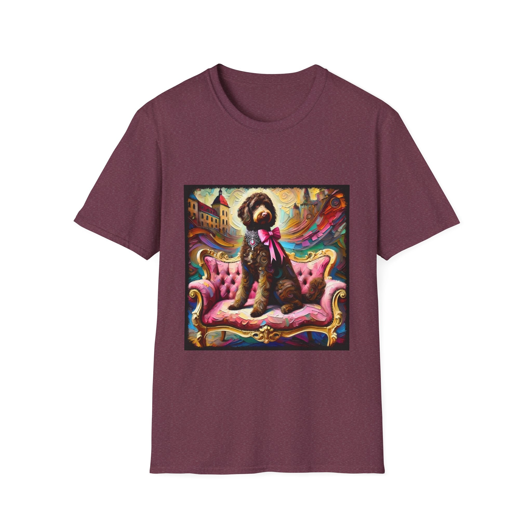 Labradoodle Chocolate Princess Classic | Unisex Dog T-Shirt