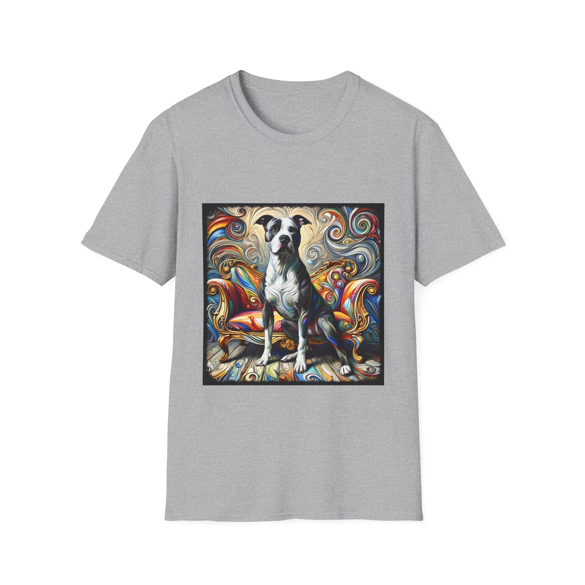 American Pit Bull Terrier Shirt | Stunning Swirl Dog Lover Tee